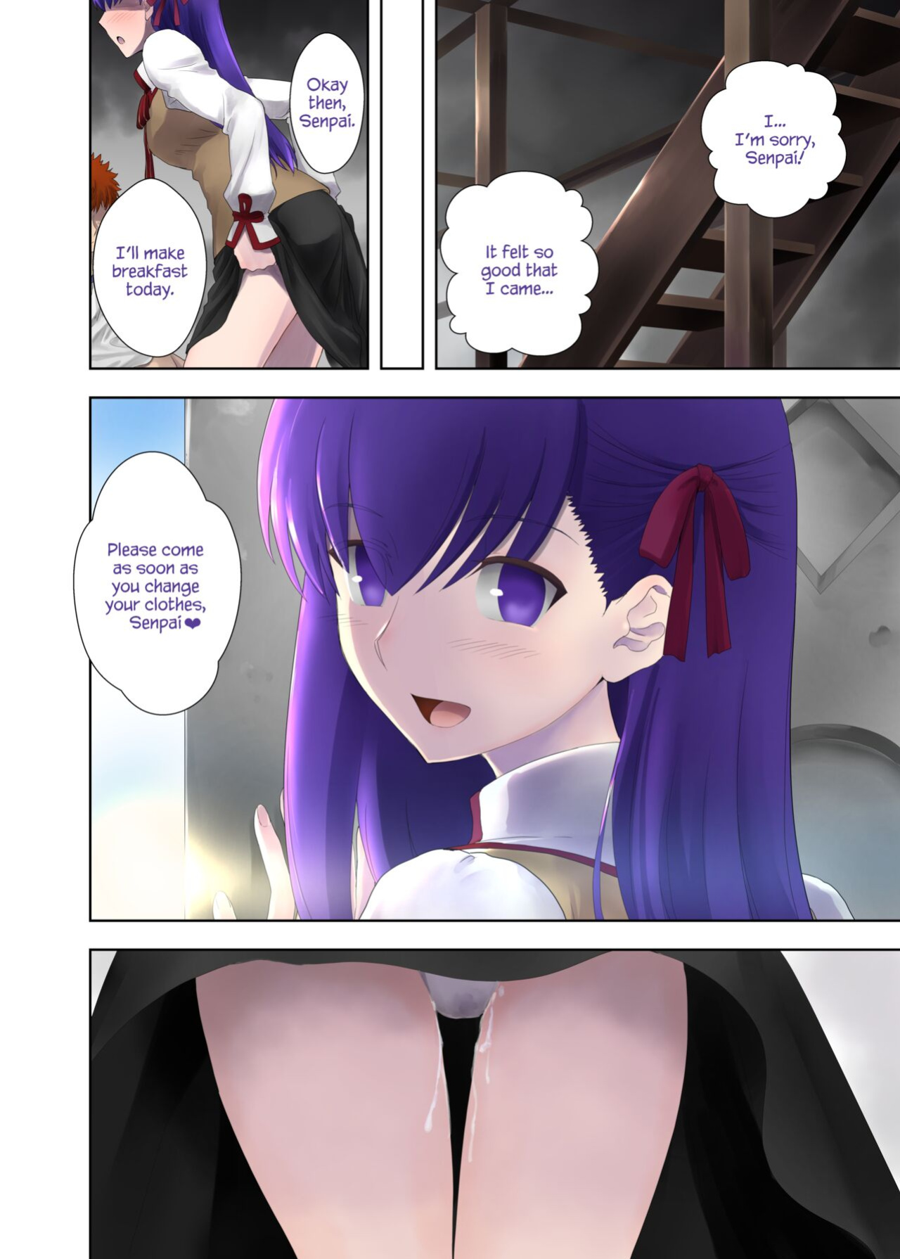 (Haru no Chou Doujinsai 2022) [CRAZY CLOVER CLUB (Kuroha Nue)] flowers (Fate/stay night) [KizuSkip]