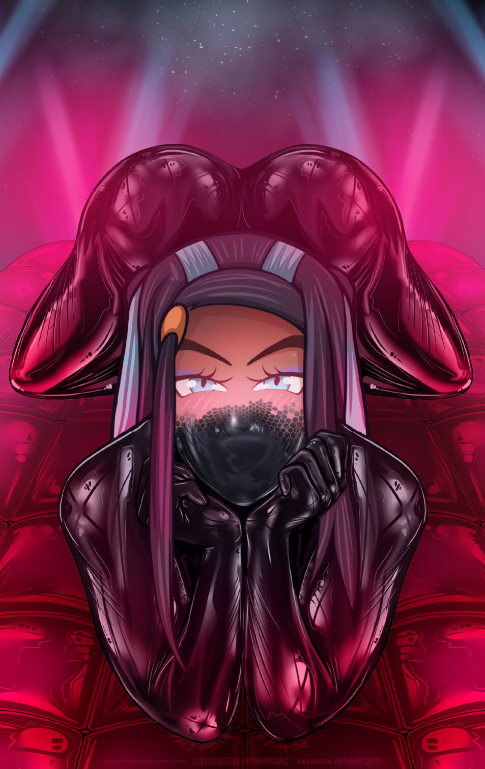 NESSA LATEX | SEXUAL RELIEF STATION