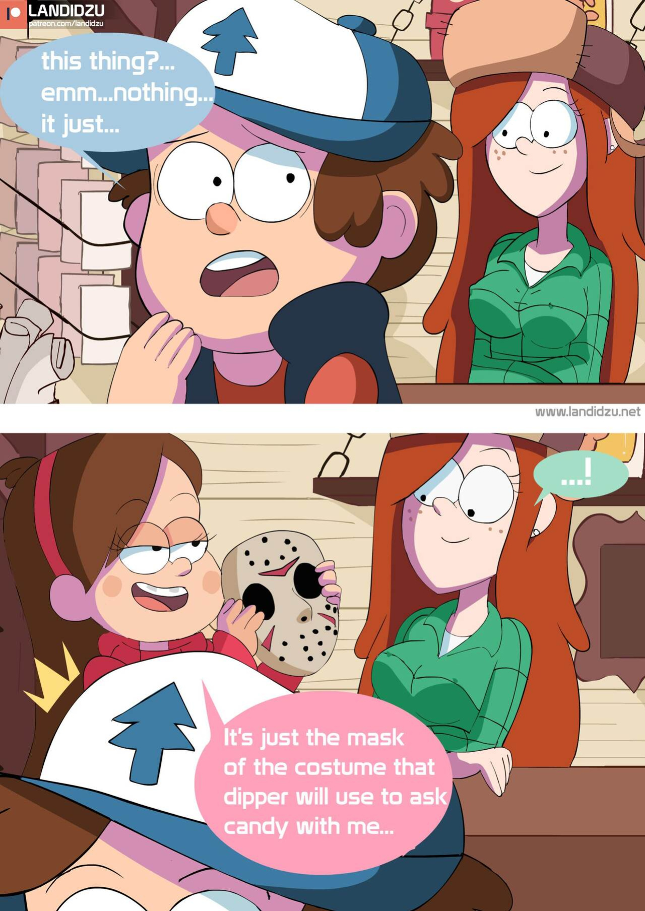 [Landidzu] Gravity Falls - Trick or Treat