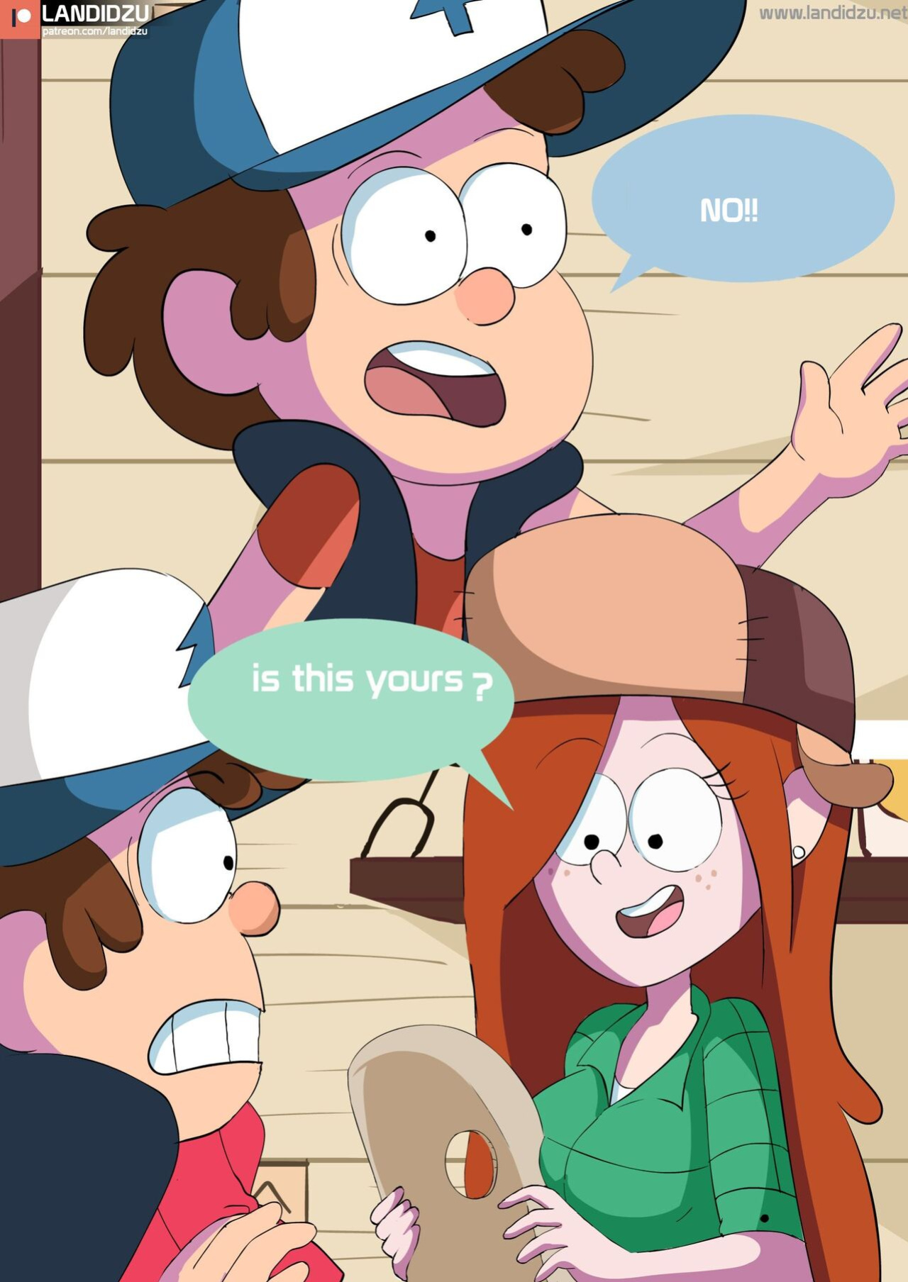 [Landidzu] Gravity Falls - Trick or Treat