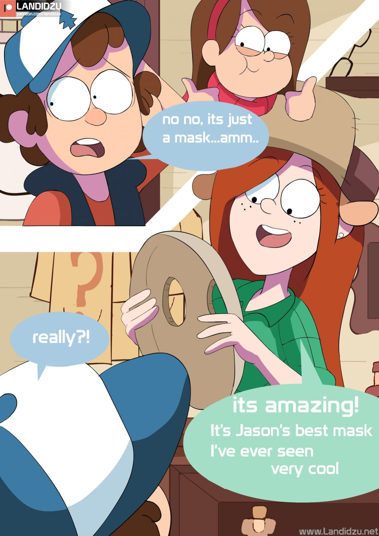 [Landidzu] Gravity Falls - Trick or Treat