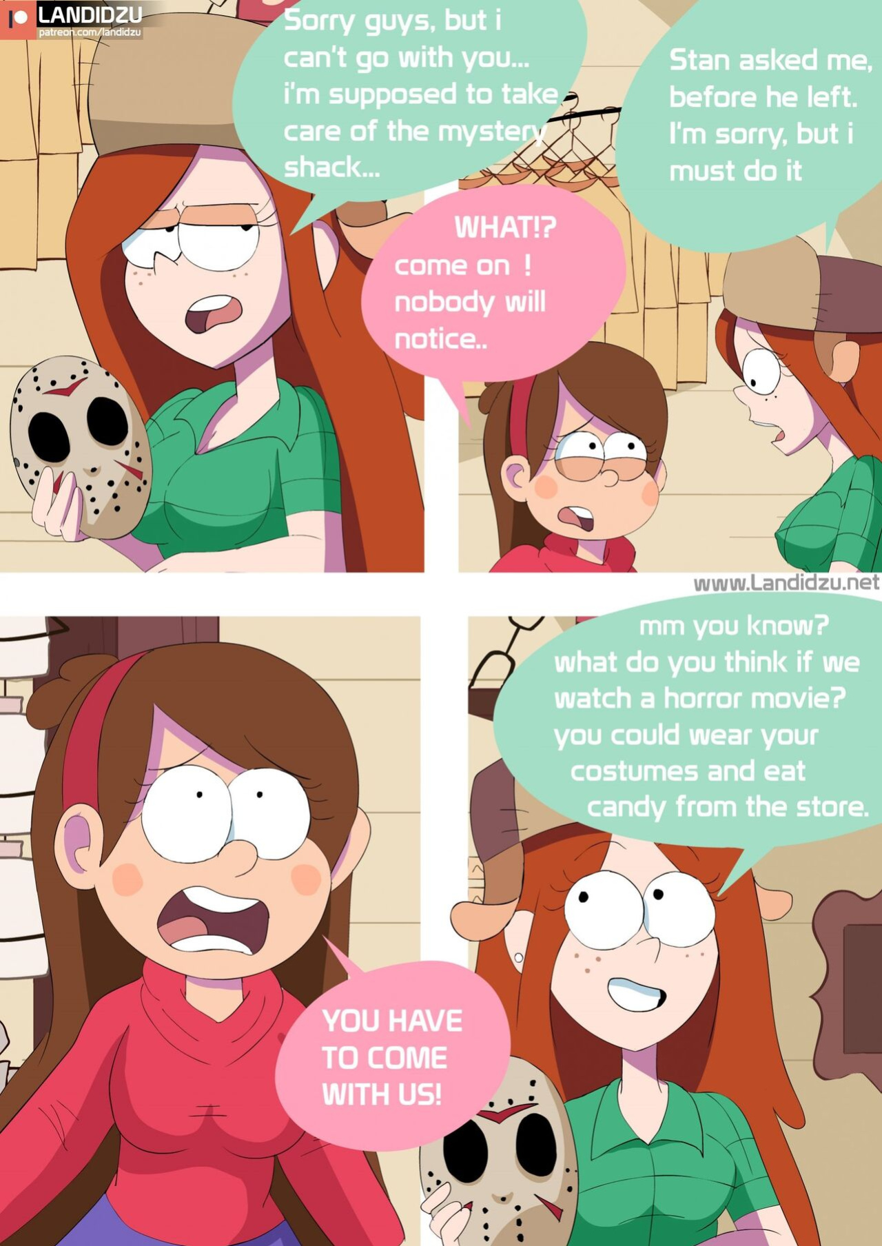 [Landidzu] Gravity Falls - Trick or Treat