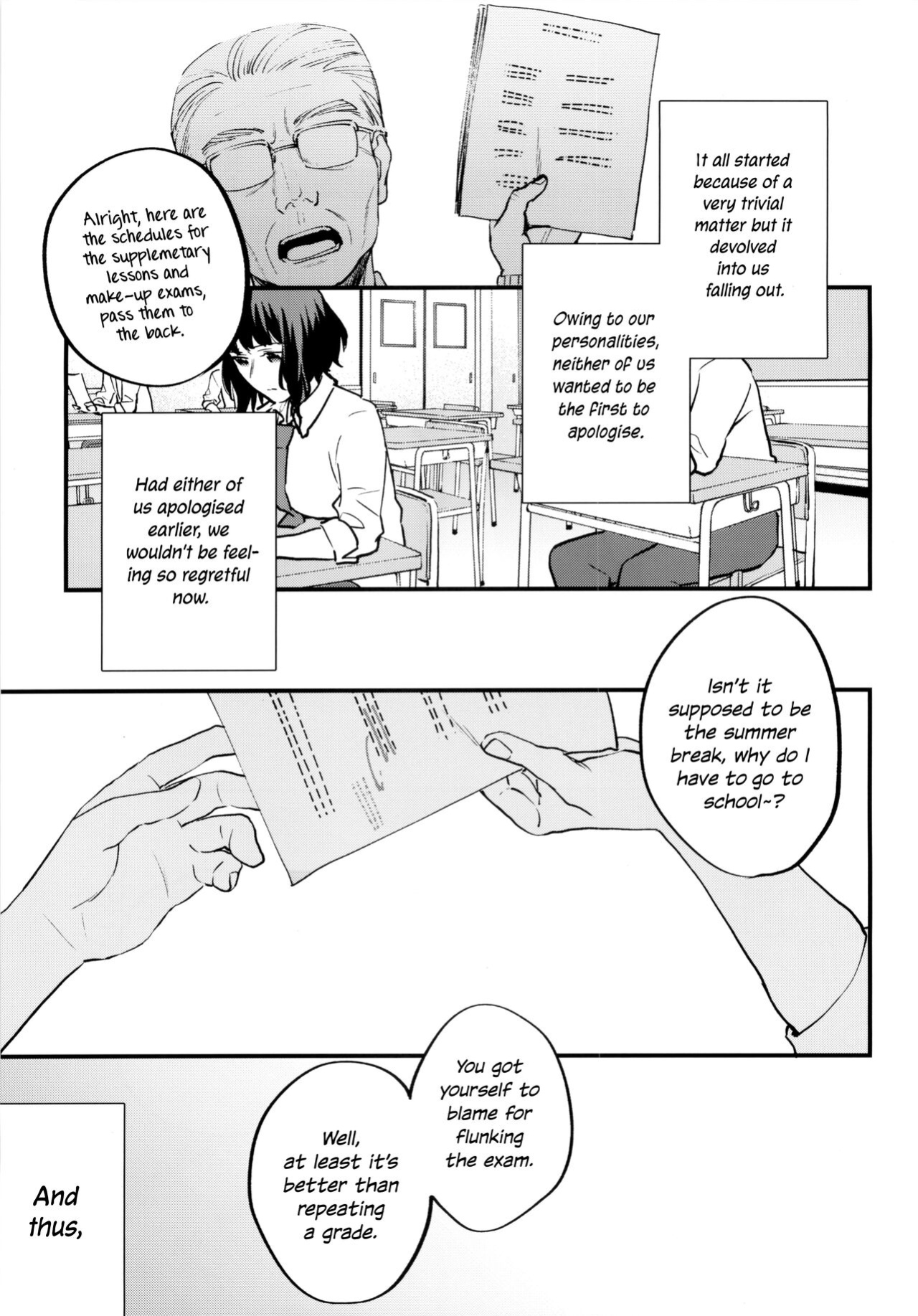 (COMITIA129) [Mushaburu (Musha Sabu)] Hoshuu ga Hitsuyou na Bokura [DevilDongTL]