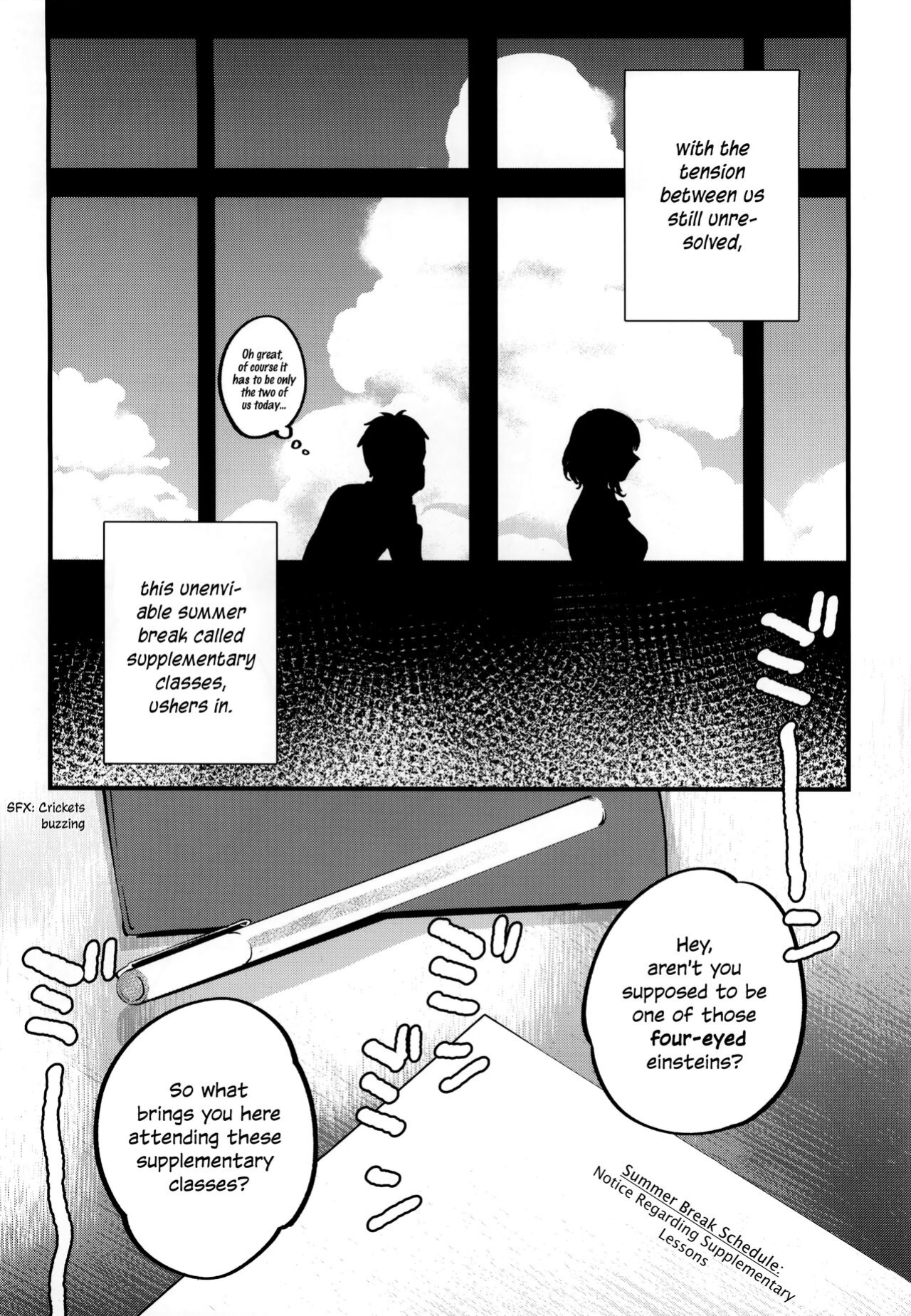 (COMITIA129) [Mushaburu (Musha Sabu)] Hoshuu ga Hitsuyou na Bokura [DevilDongTL]