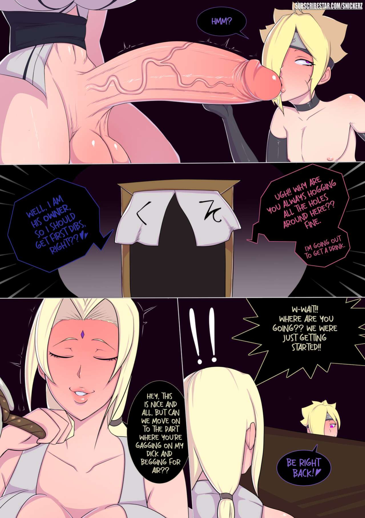 [Snickerz] Narufuta 4 Part 1