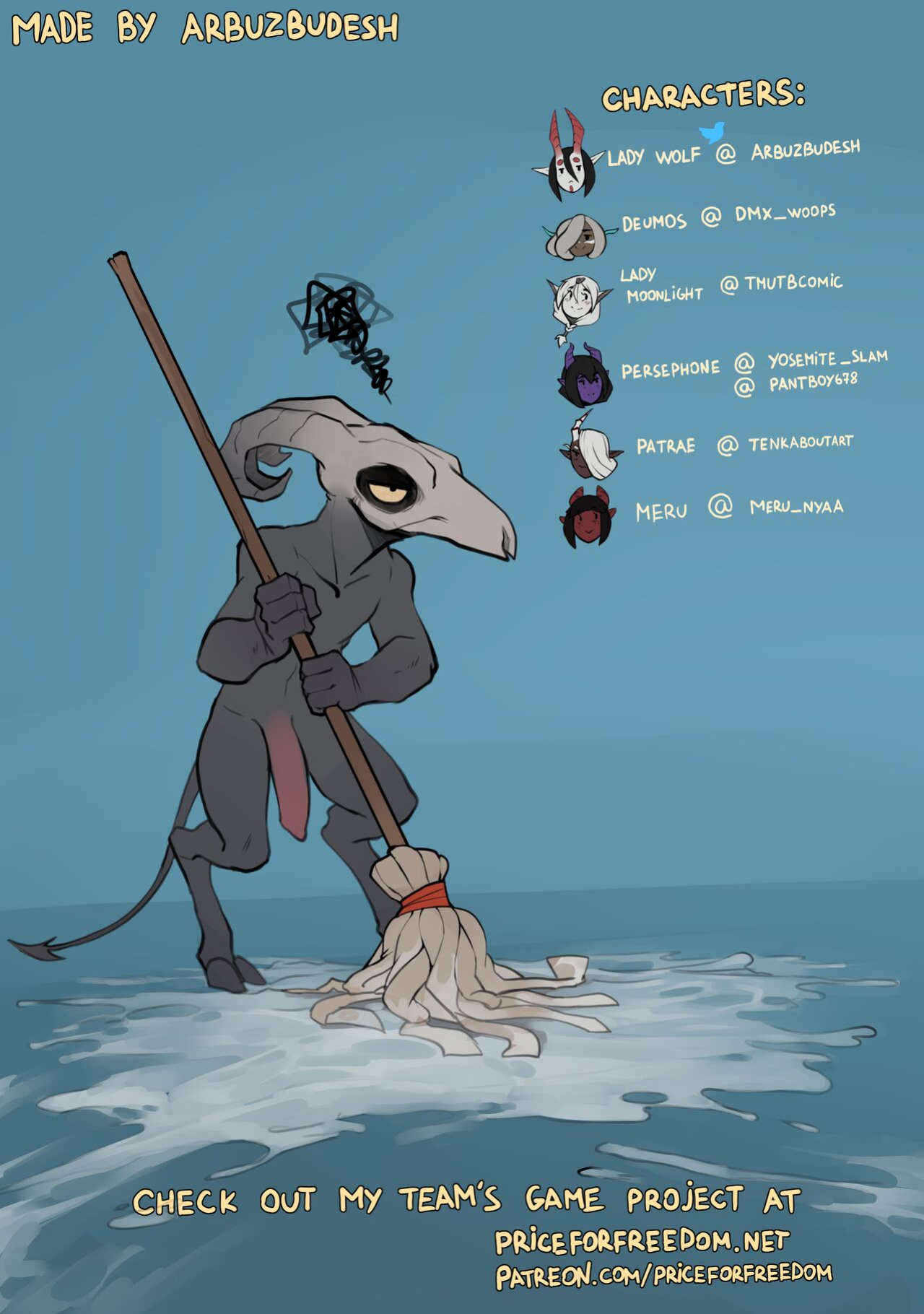 [Team Dead Deer] Once in Hell