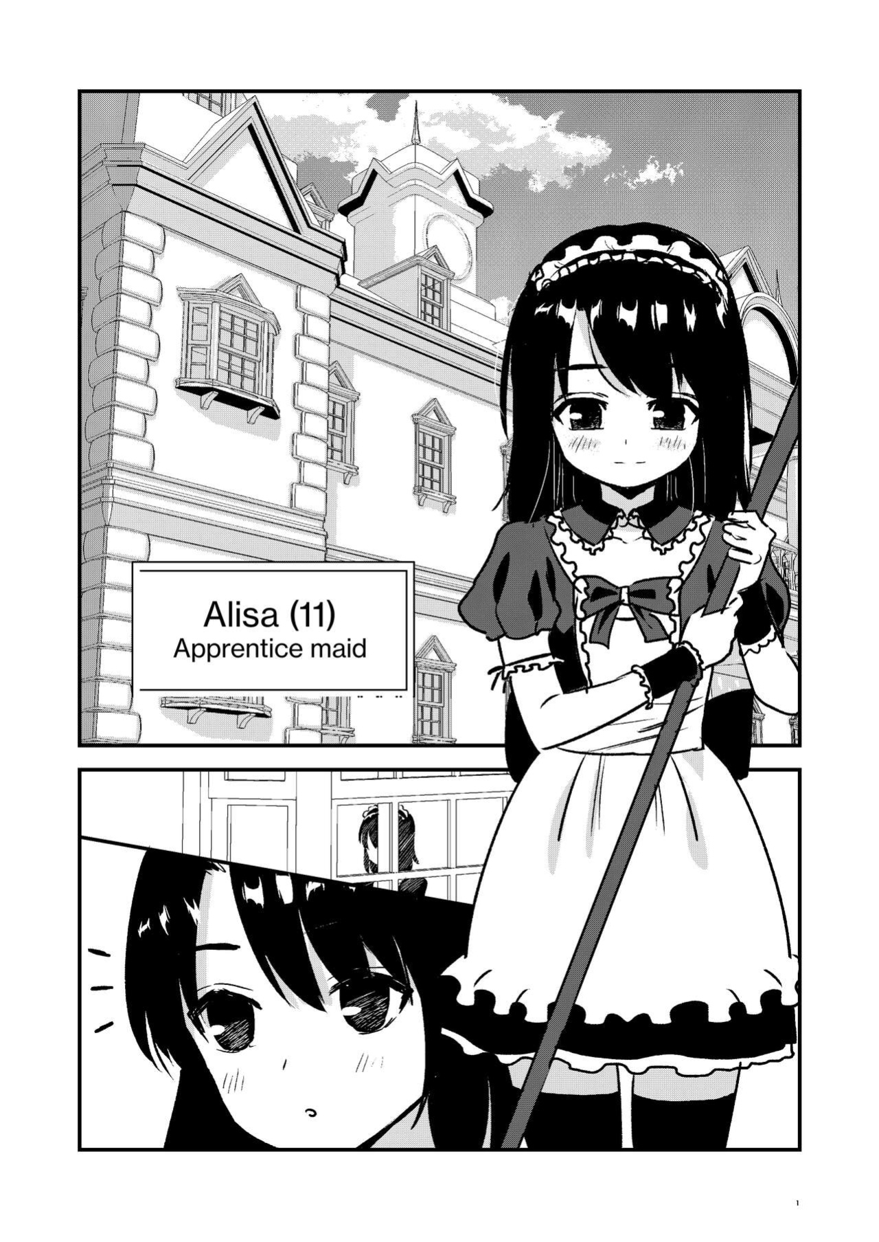 [Hirama] Maid Minarai wa Mita | The apprentice maid saw it [The Blavatsky Project]