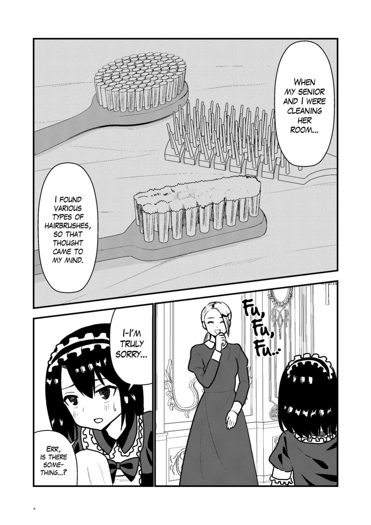[Hirama] Maid Minarai wa Mita | The apprentice maid saw it [The Blavatsky Project]