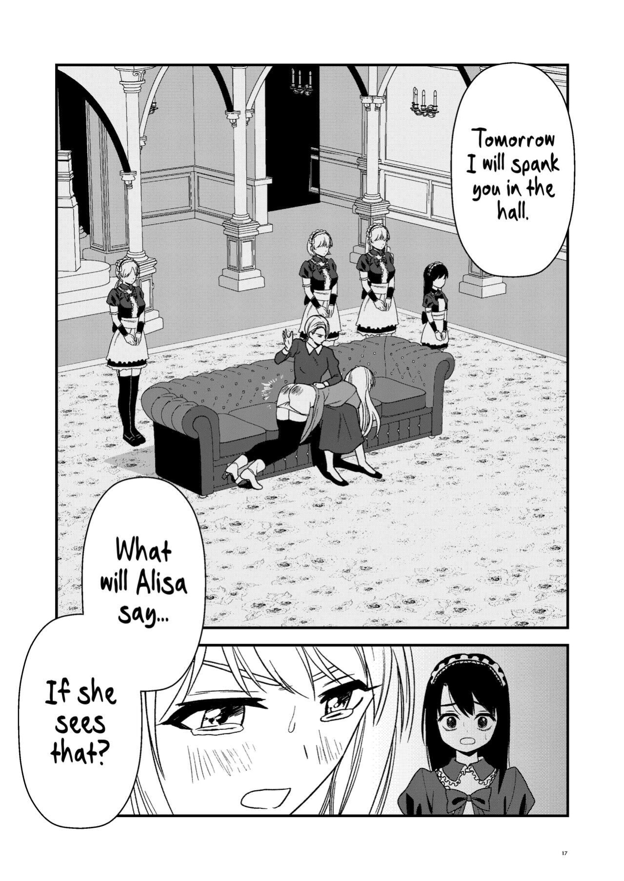 [Hirama] Maid Minarai wa Mita | The apprentice maid saw it [The Blavatsky Project]