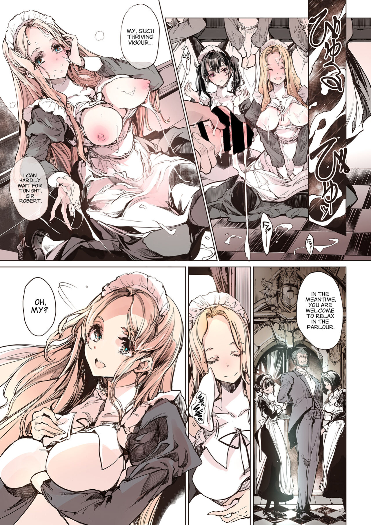 [70 Nenshiki Yuukyuu Kikan (Ohagi-san)] Beatrice Brothel [Project Valvrein]