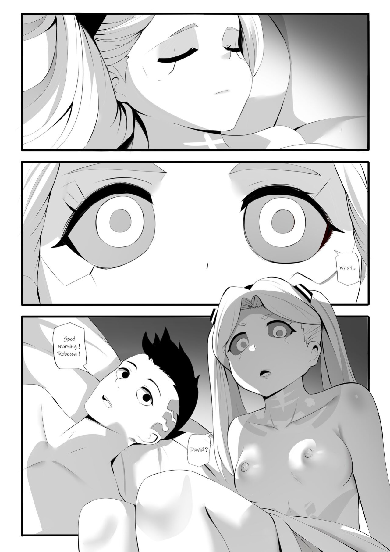 [Ginhaha] Rebekka ga Kitai Suru Nichijou | Daily Life that Rebecca Expects (Cyberpunk: Edgerunners)