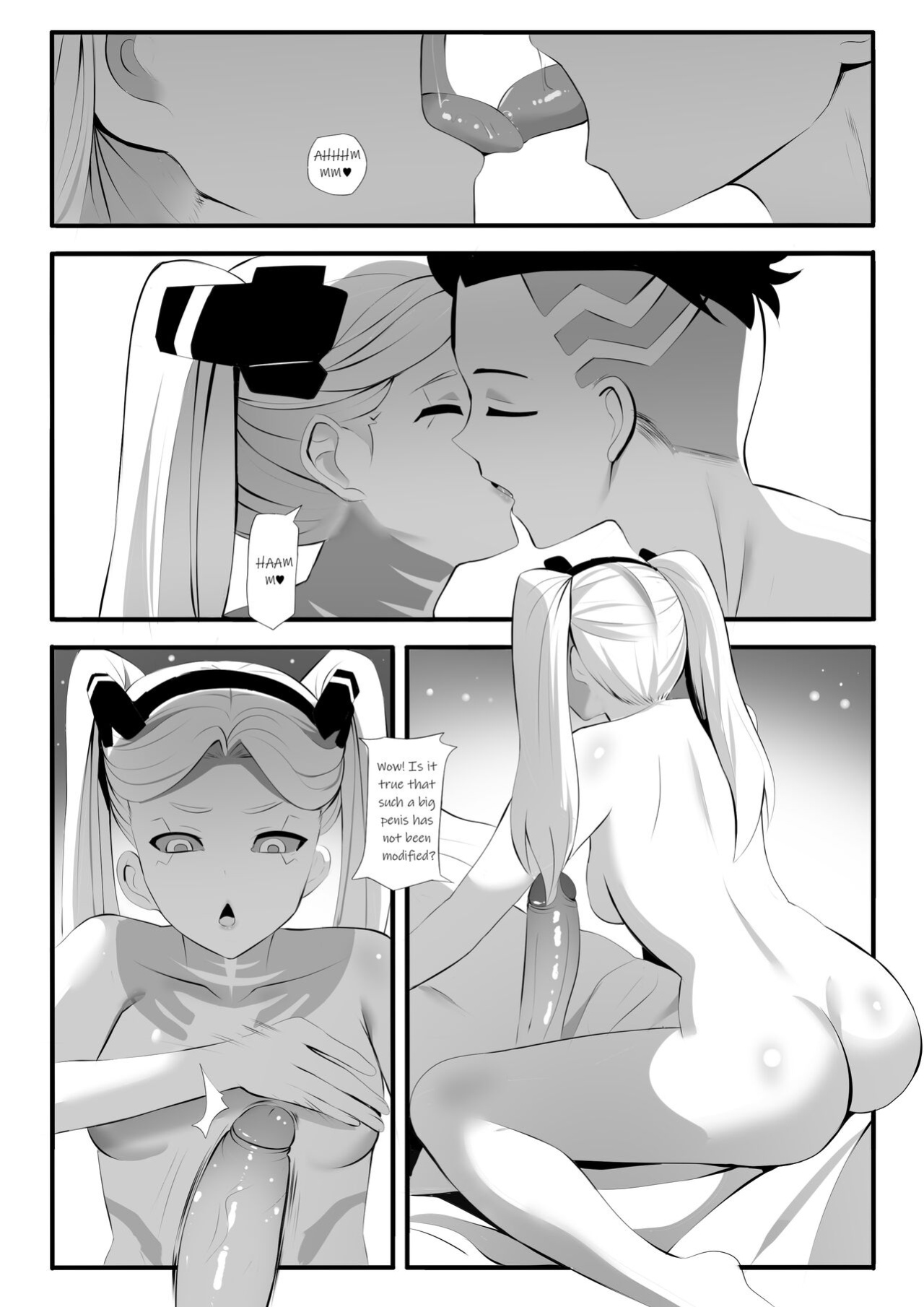 [Ginhaha] Rebekka ga Kitai Suru Nichijou | Daily Life that Rebecca Expects (Cyberpunk: Edgerunners)