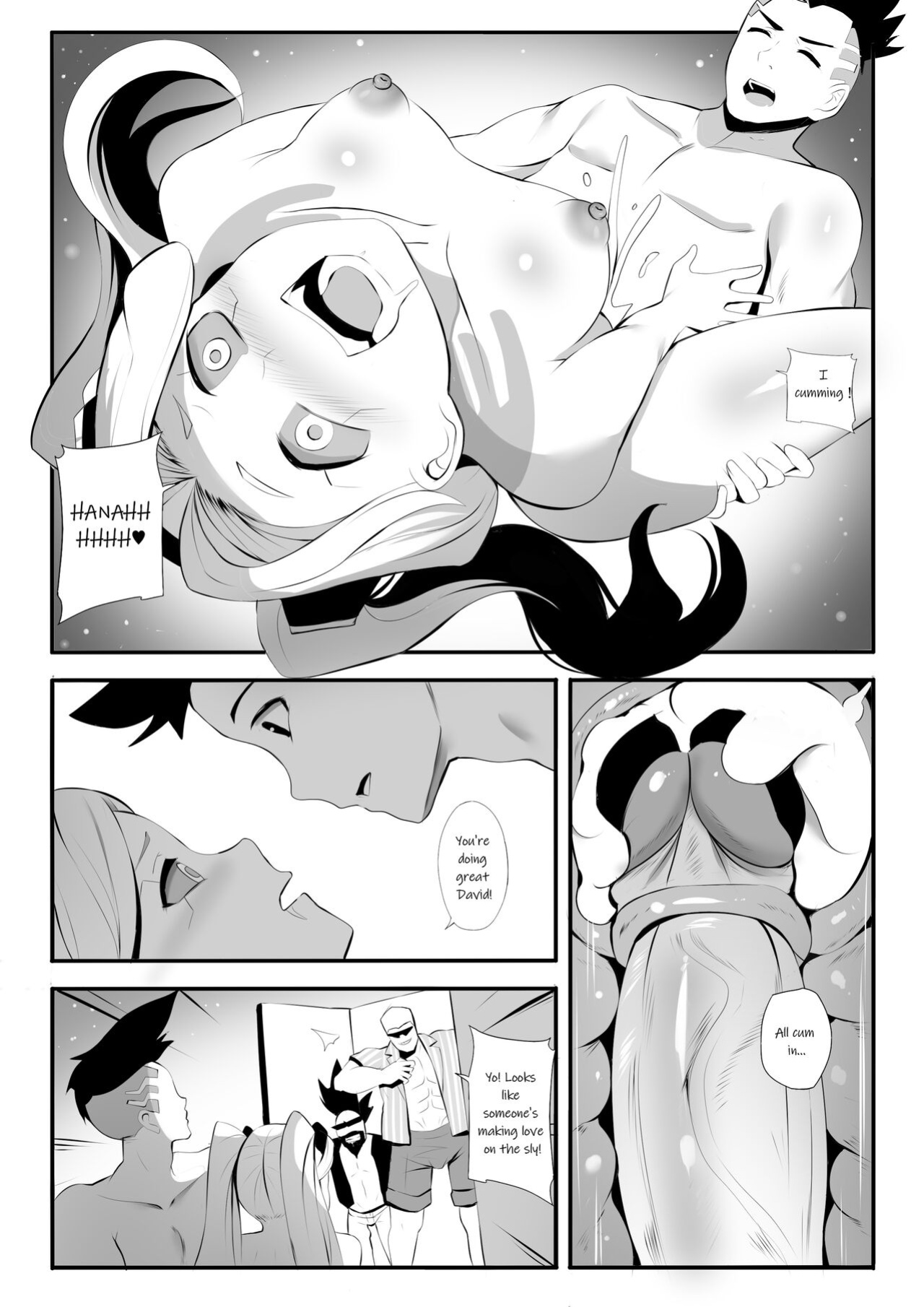 [Ginhaha] Rebekka ga Kitai Suru Nichijou | Daily Life that Rebecca Expects (Cyberpunk: Edgerunners)