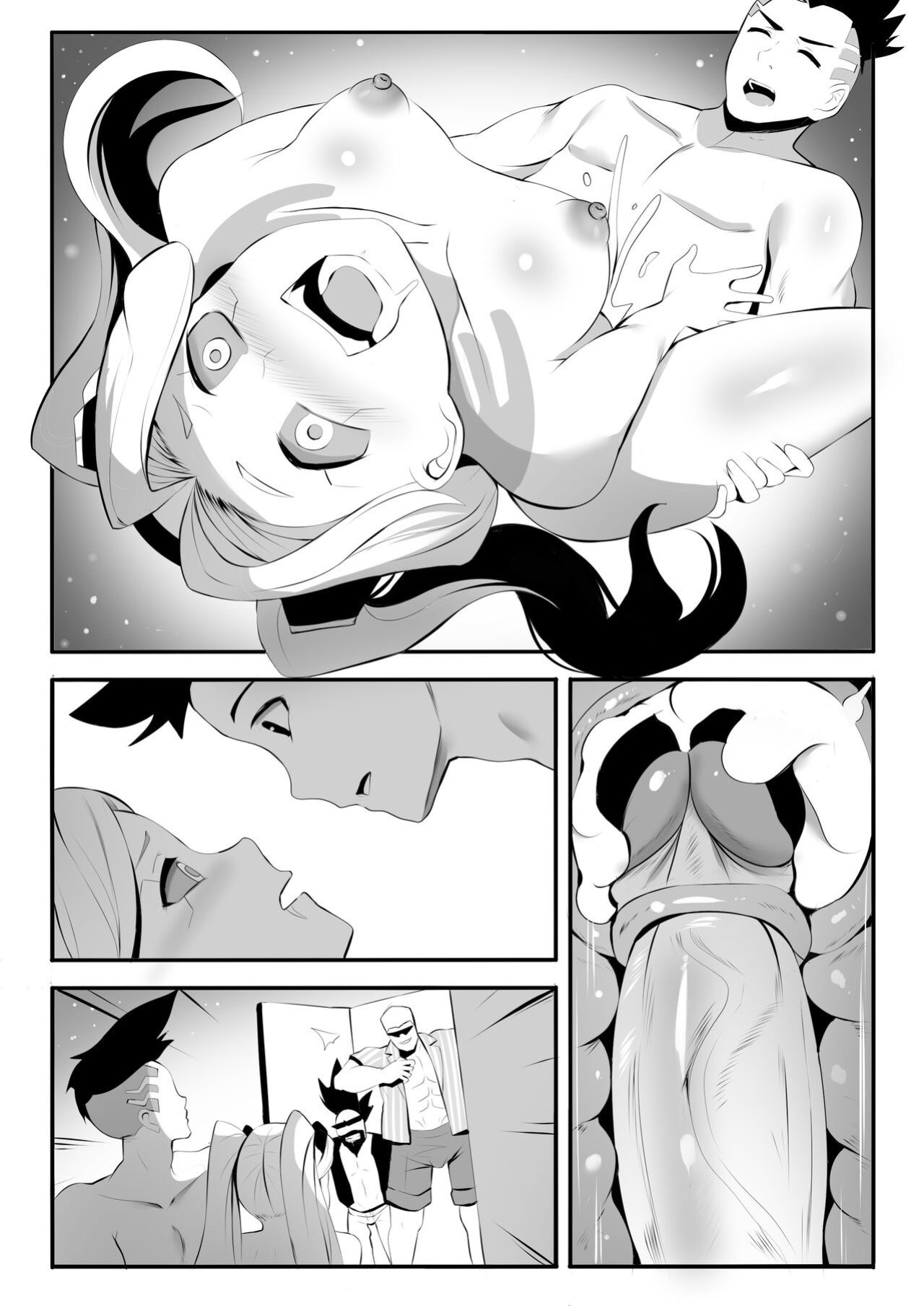 [Ginhaha] Rebekka ga Kitai Suru Nichijou | Daily Life that Rebecca Expects (Cyberpunk: Edgerunners)