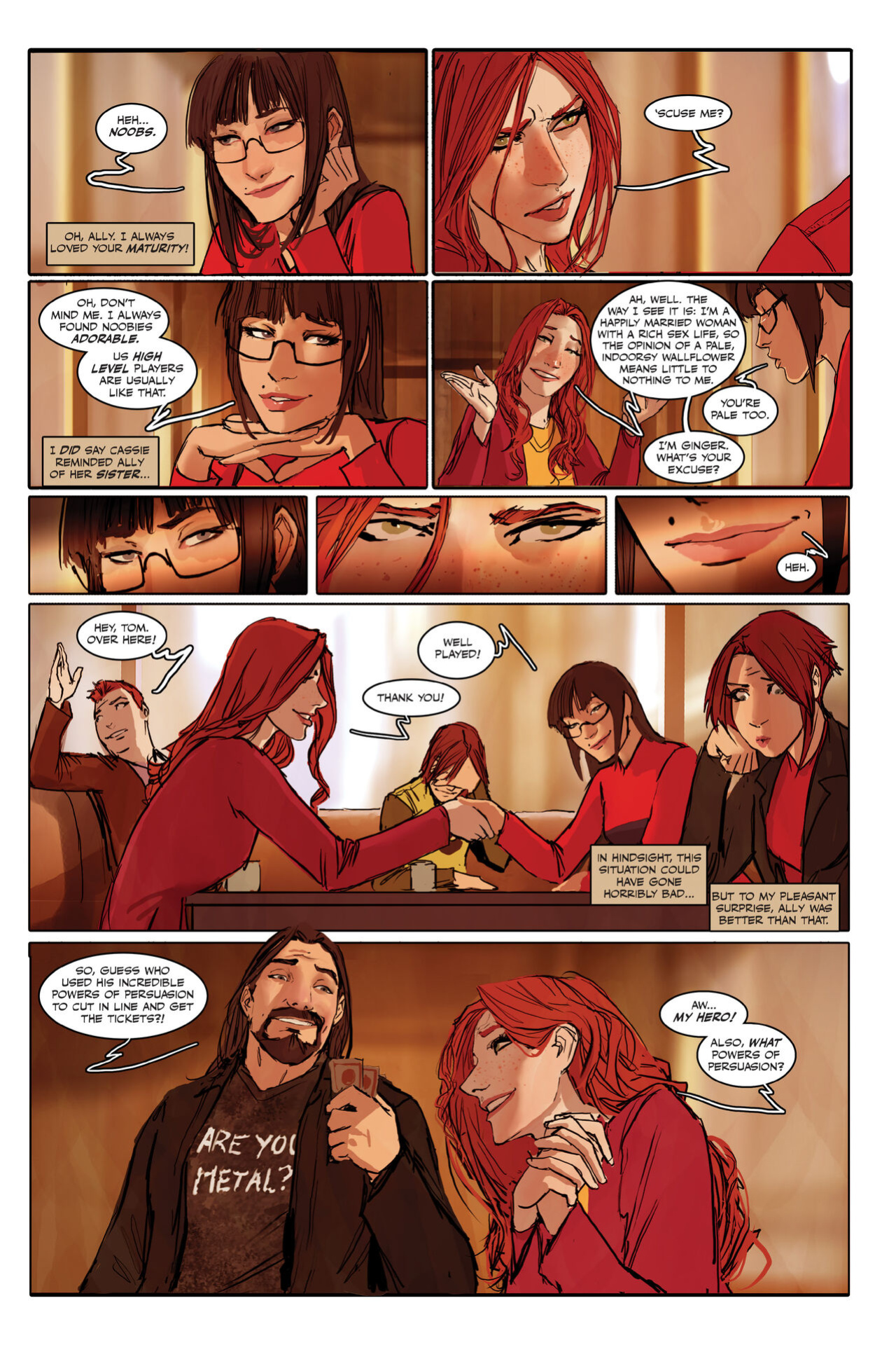 [Shiniez] Sunstone - Book One