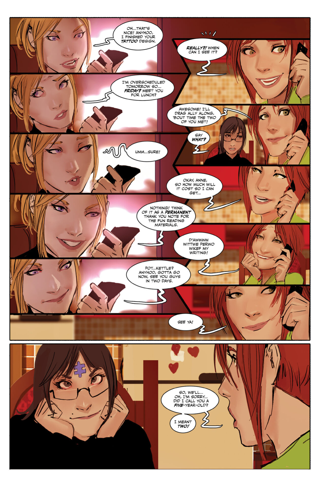[Shiniez] Sunstone - Book Two