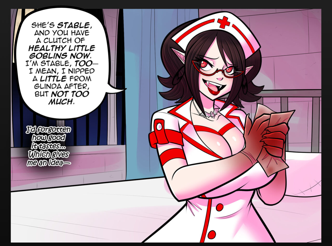 [TheTransformistress] Rehabilitation of a Hero: The Nurse