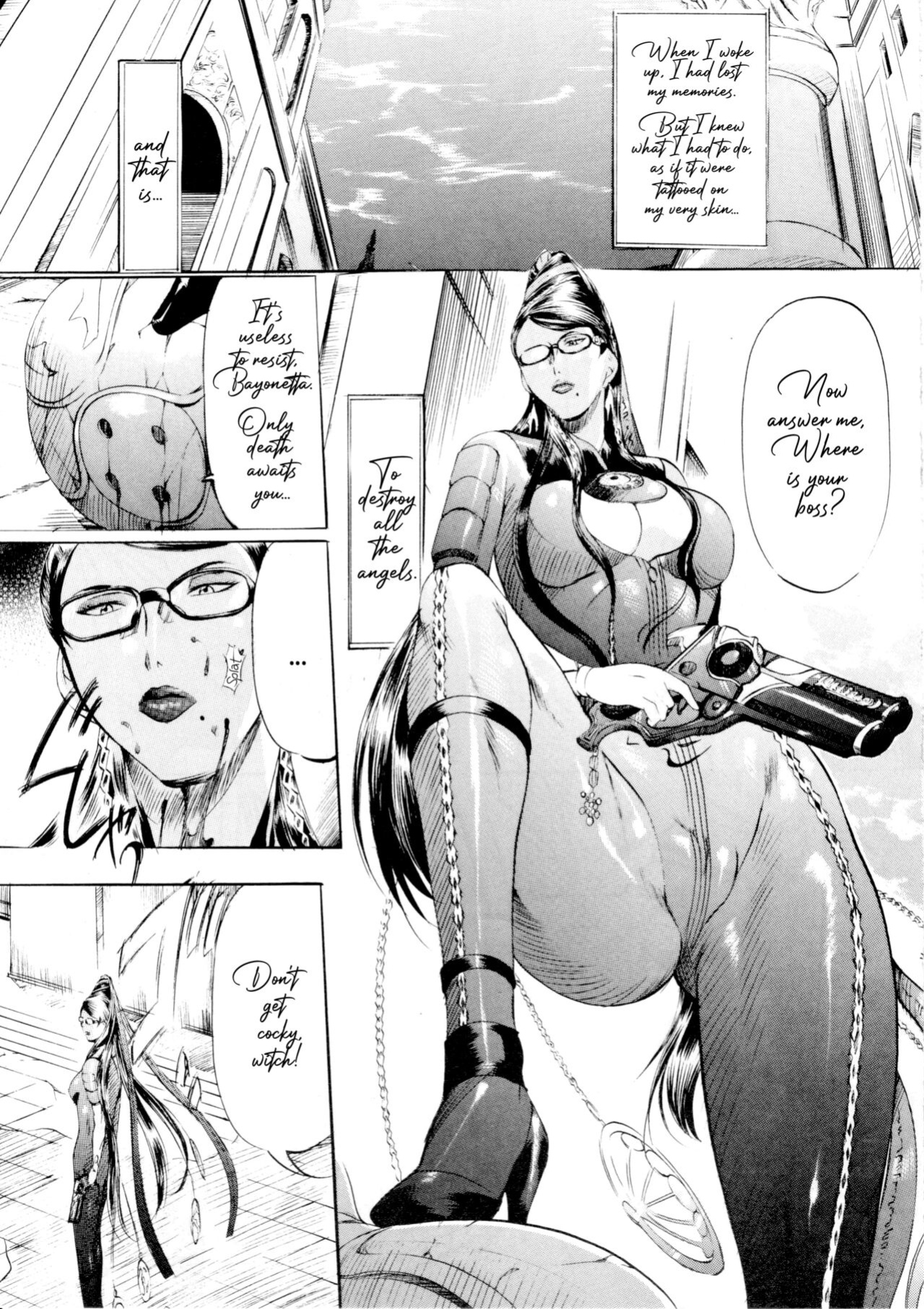 [Busou Megami (Kannaduki Kanna)] WITCH (BAYONETTA) [RyuugaTL]