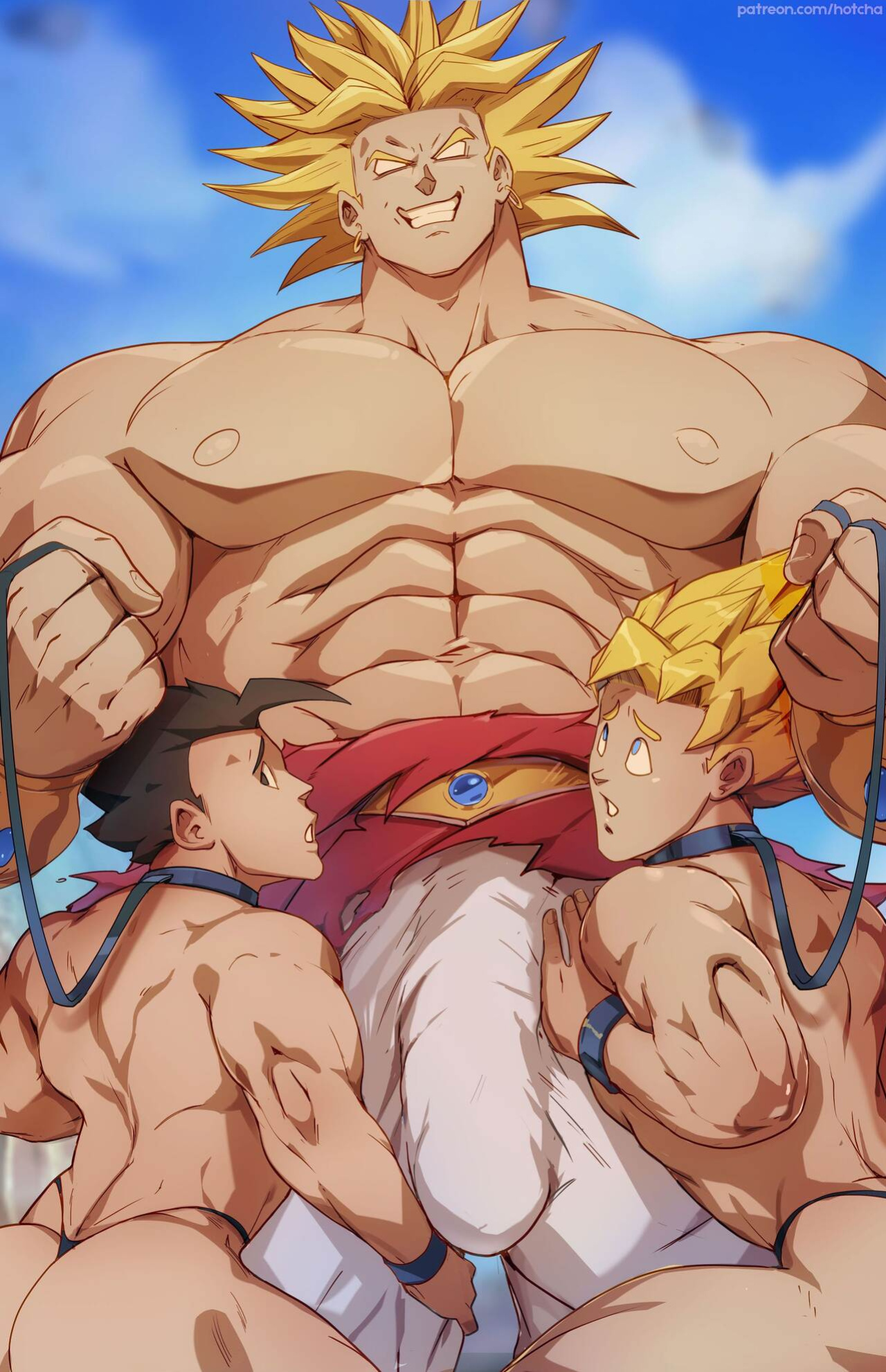 Hotchaworks (Hotcha) - Broly's boys