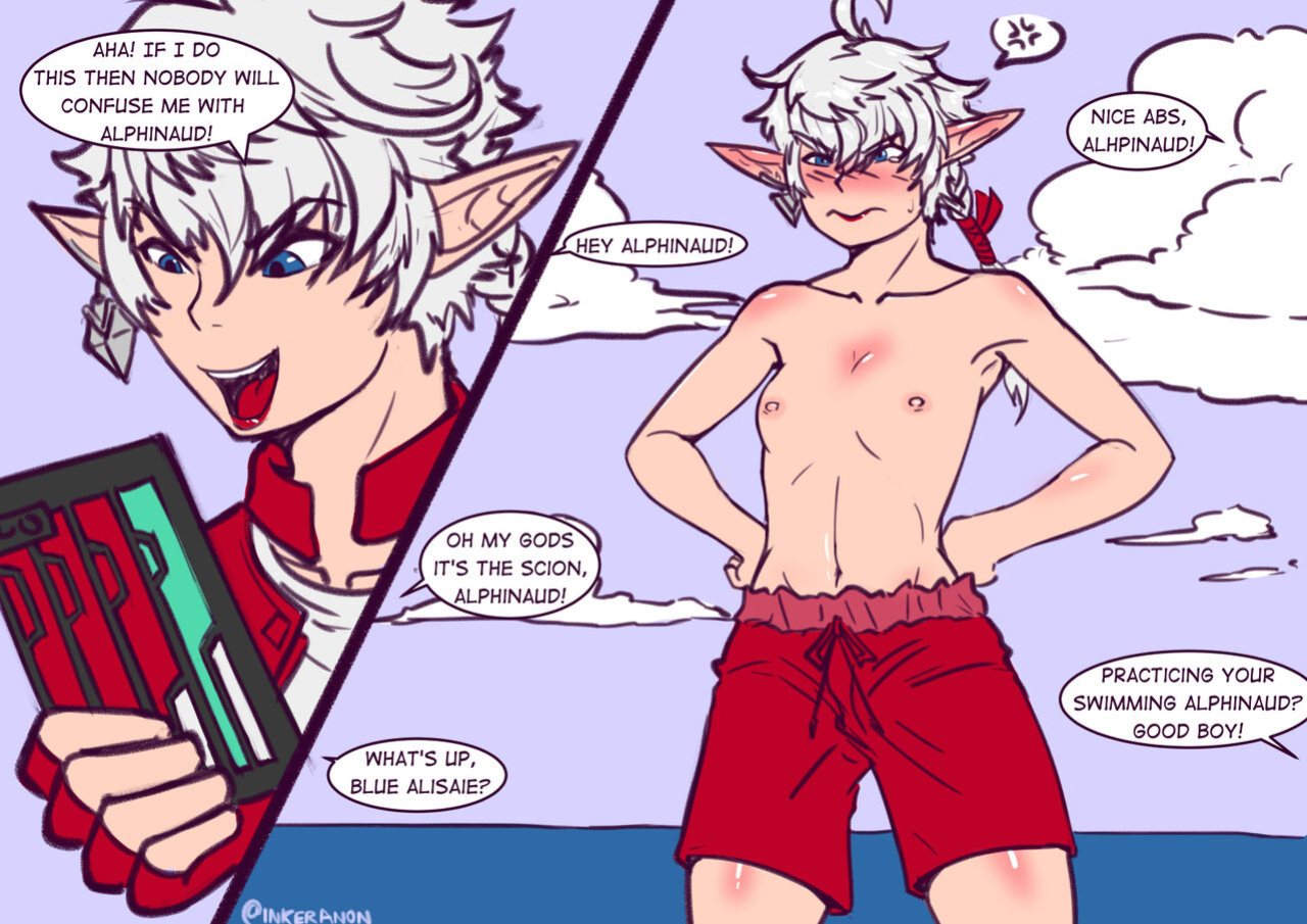 [InkerAnon] The Leveilleur Twins(cest!)