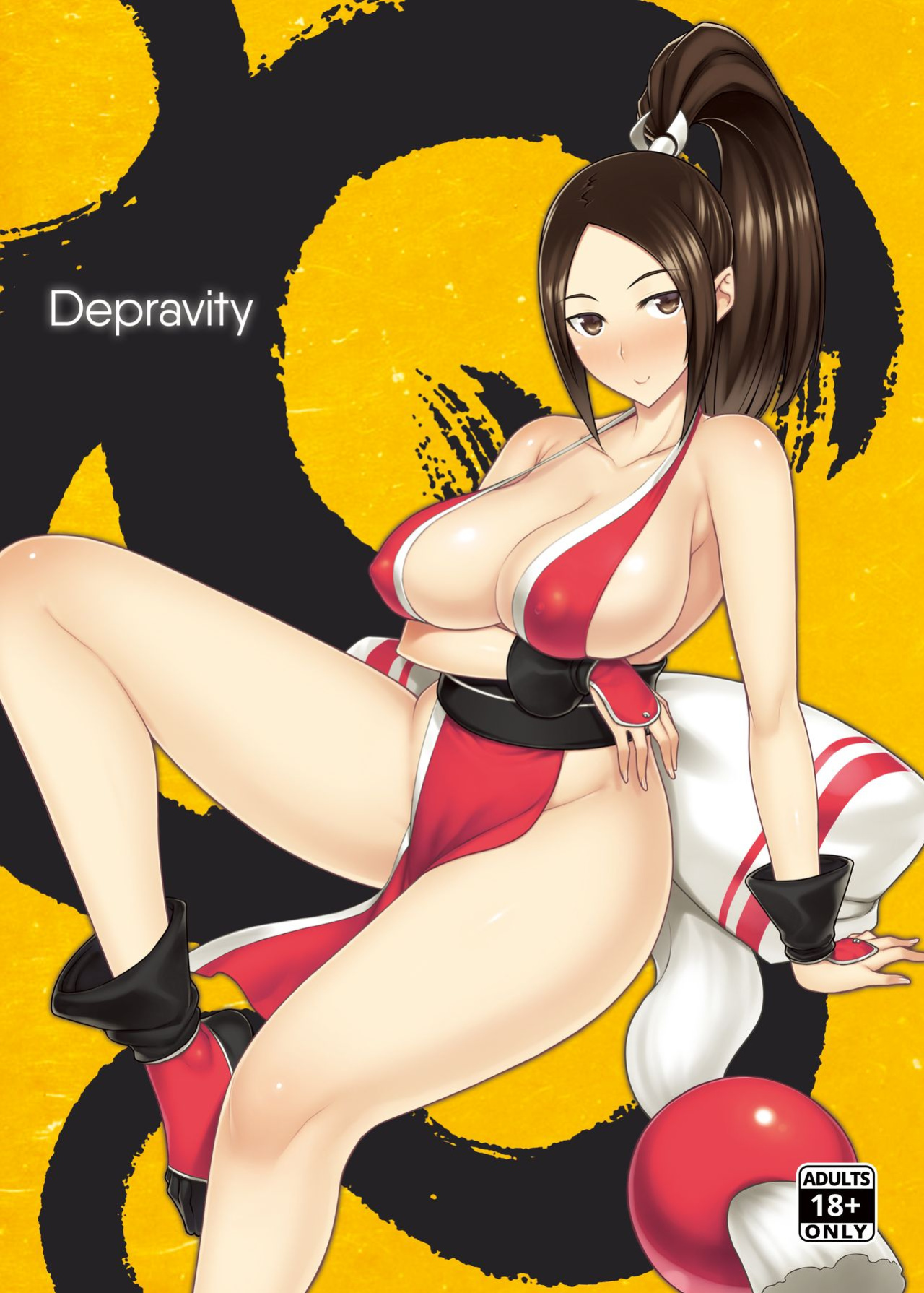 [Darabuchidou (Darabuchi)] Daraku no hana (King of Fighters) [Colorized]