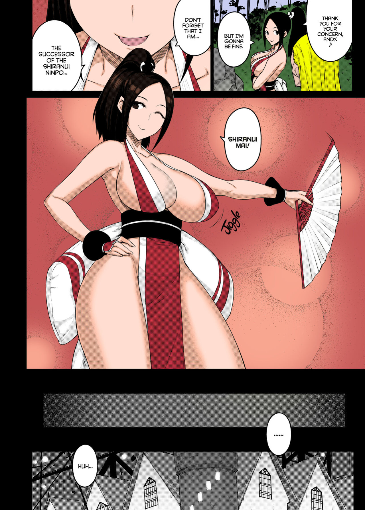 [Darabuchidou (Darabuchi)] Daraku no hana (King of Fighters) [Colorized]