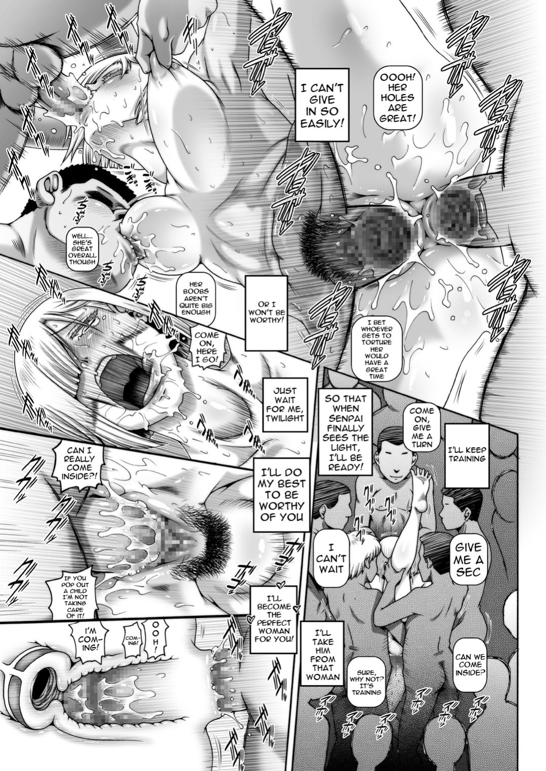 [Daihonei (TYPE.90)] EMPIRE HARD CORE 2022 SUMMER (SPY×FAMILY)