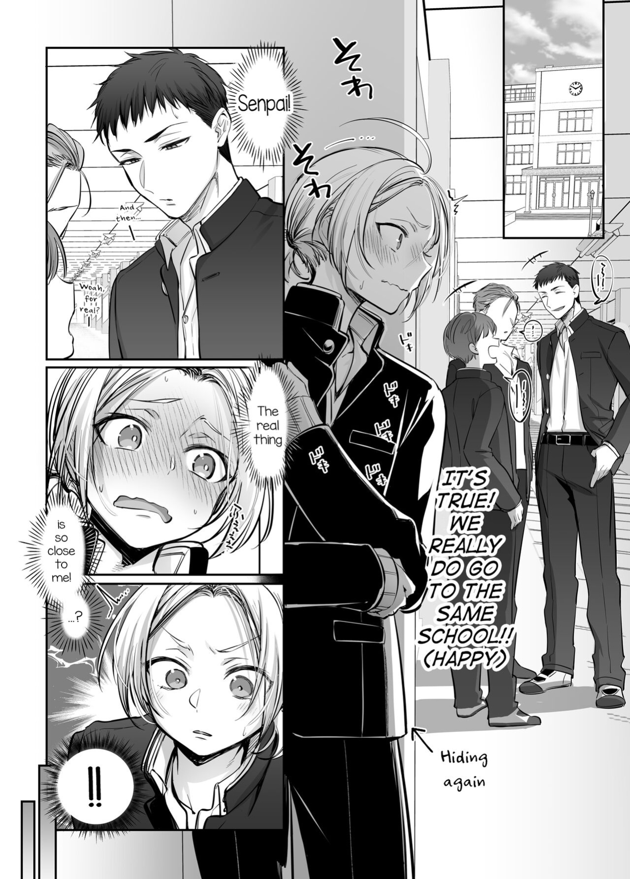 [NUH (Morino Bambi)] Shoshinsha Josou Danshi ni Osowarete Mita!? [mysterymeat3]