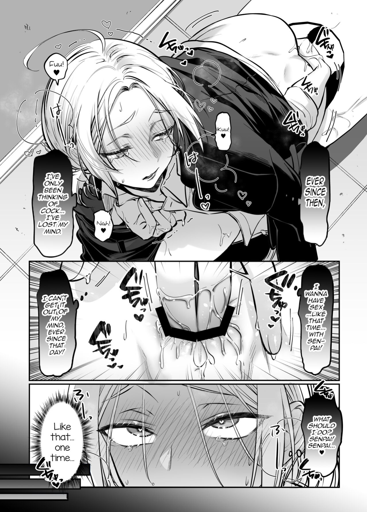 [NUH (Morino Bambi)] Shoshinsha Josou Danshi ni Osowarete Mita!? [mysterymeat3]