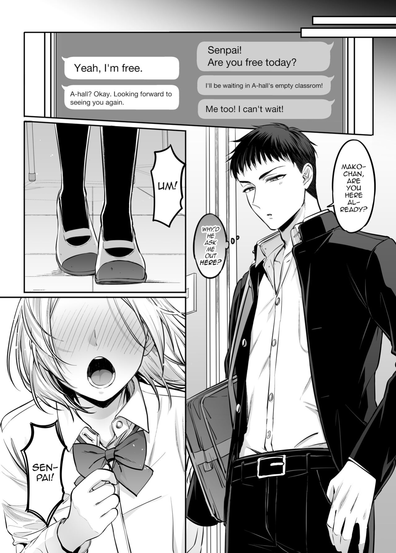 [NUH (Morino Bambi)] Shoshinsha Josou Danshi ni Osowarete Mita!? [mysterymeat3]