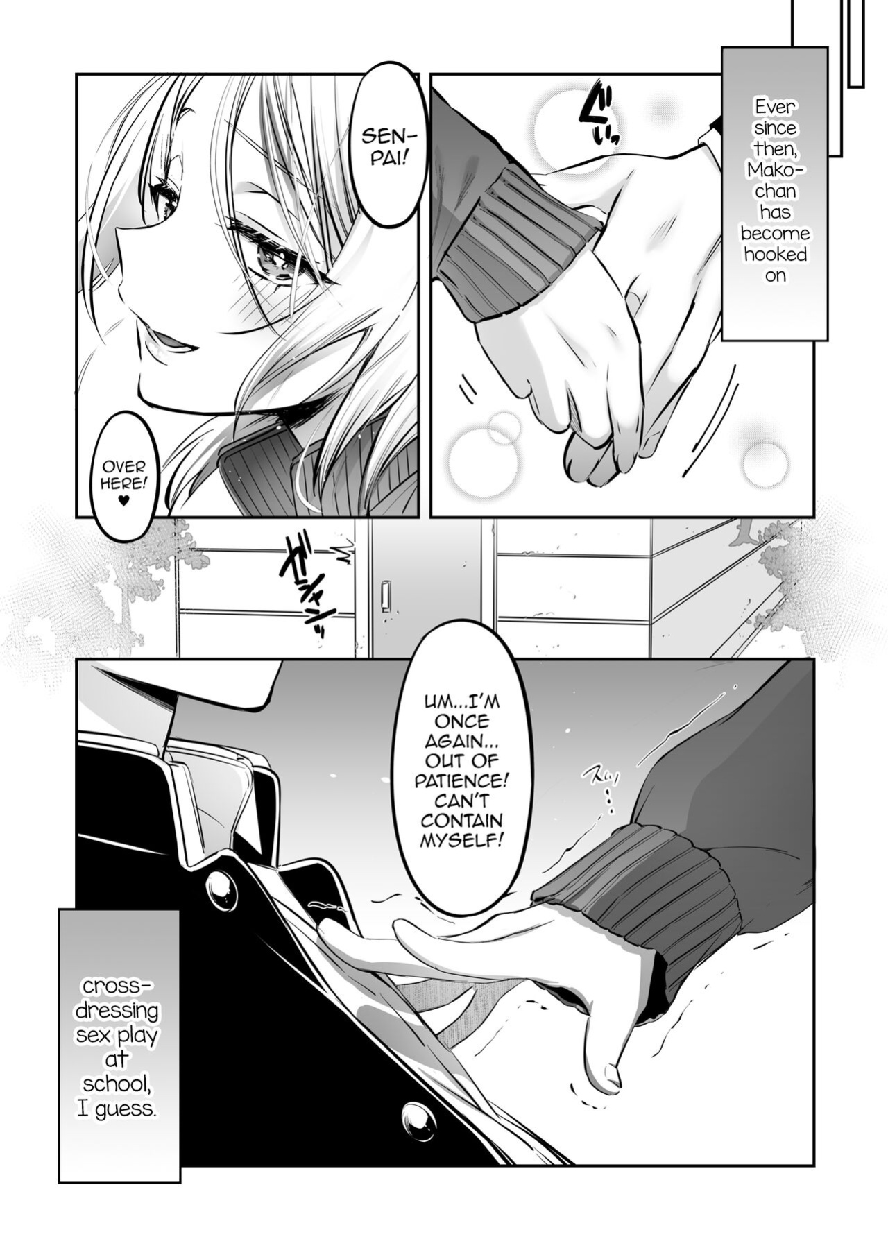 [NUH (Morino Bambi)] Shoshinsha Josou Danshi ni Osowarete Mita!? [mysterymeat3]