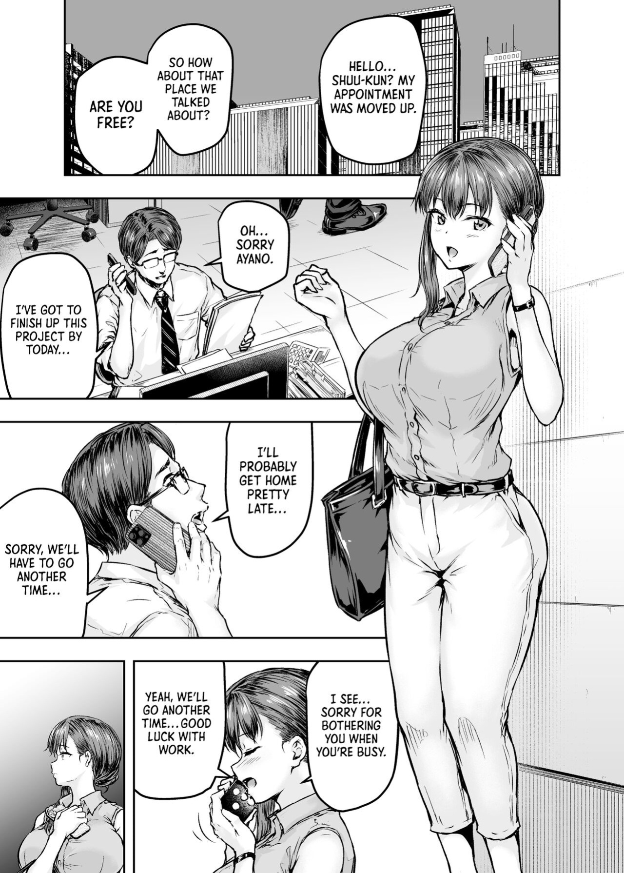 [Sazareito (Ohnaka Ito)] Watashi... Kaerare Chaimashita. -AroThir OL ga Yarichin Daigakusei-tachi no Chinpo ni Dohamari suru made- [GunsAndGravy]