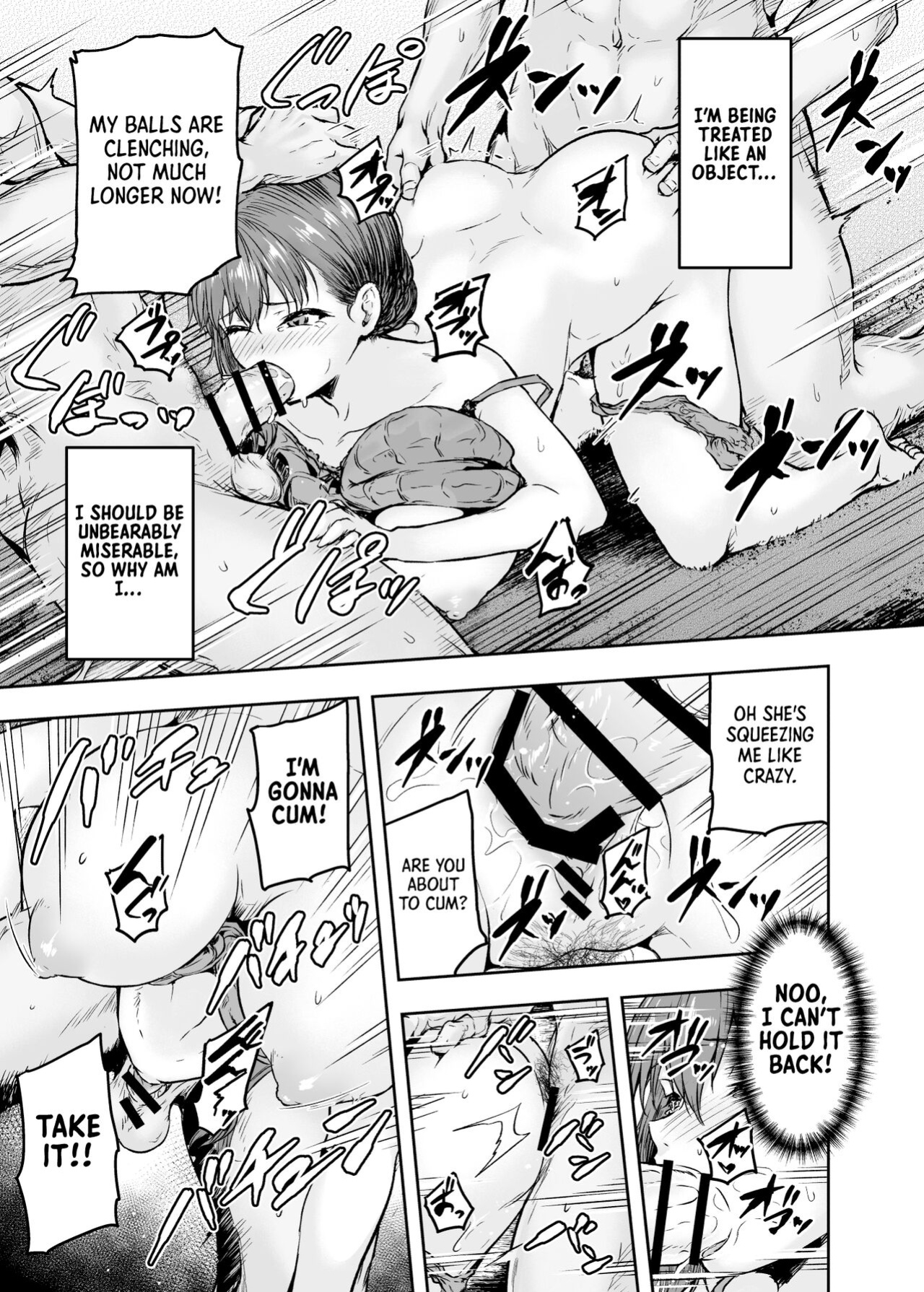 [Sazareito (Ohnaka Ito)] Watashi... Kaerare Chaimashita. -AroThir OL ga Yarichin Daigakusei-tachi no Chinpo ni Dohamari suru made- [GunsAndGravy]
