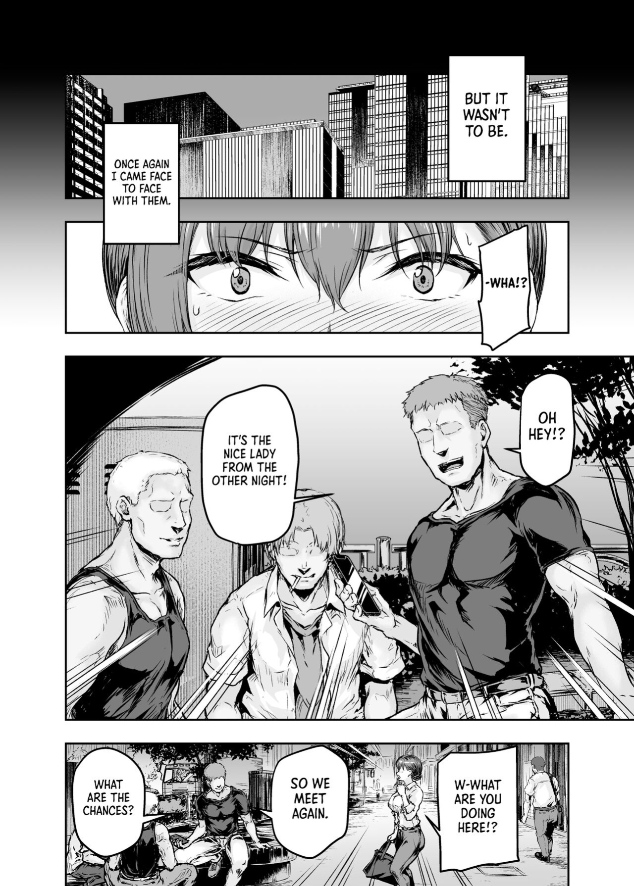 [Sazareito (Ohnaka Ito)] Watashi... Kaerare Chaimashita. -AroThir OL ga Yarichin Daigakusei-tachi no Chinpo ni Dohamari suru made- [GunsAndGravy]