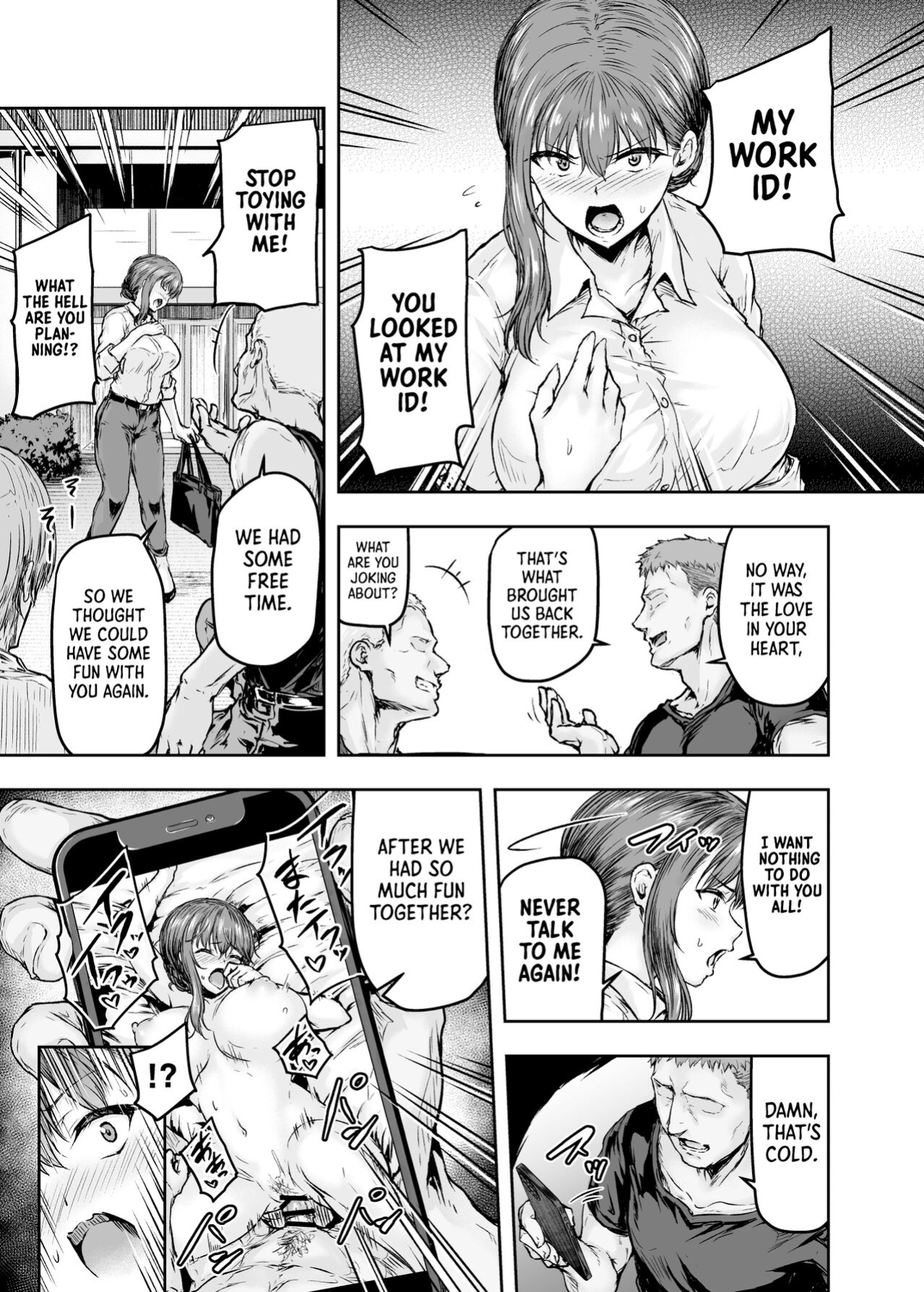 [Sazareito (Ohnaka Ito)] Watashi... Kaerare Chaimashita. -AroThir OL ga Yarichin Daigakusei-tachi no Chinpo ni Dohamari suru made- [GunsAndGravy]
