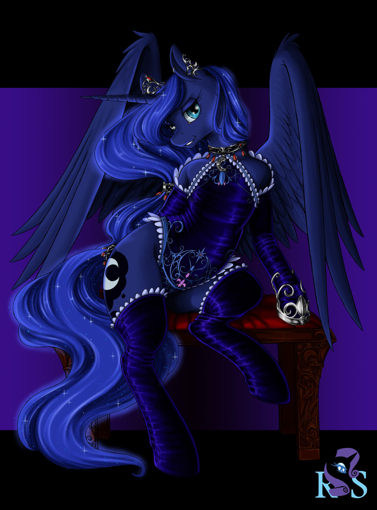 Longinius - My little pony art (colored images)