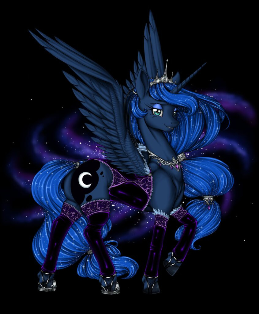 Longinius - My little pony art (colored images)