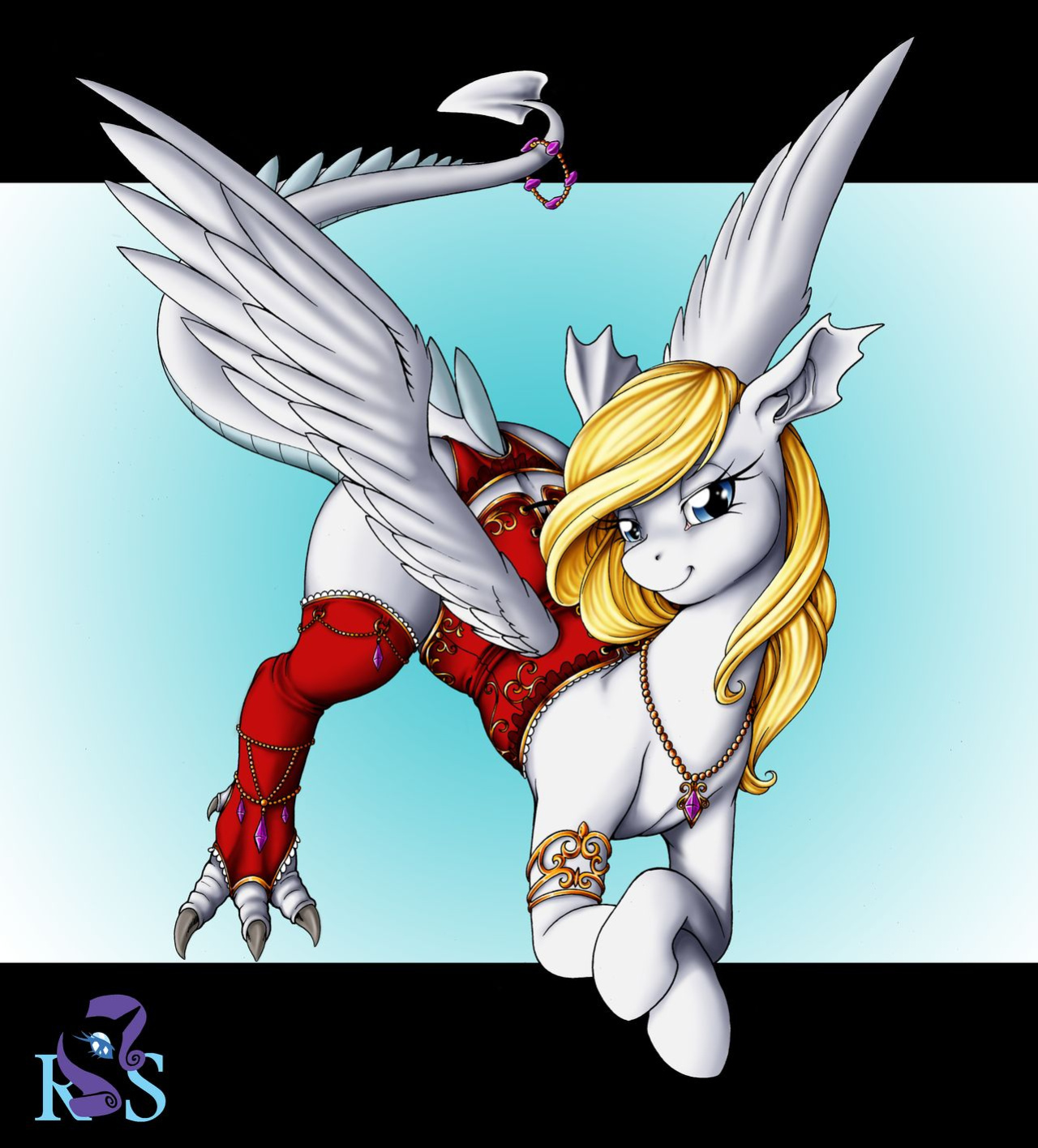 Longinius - My little pony art (colored images)