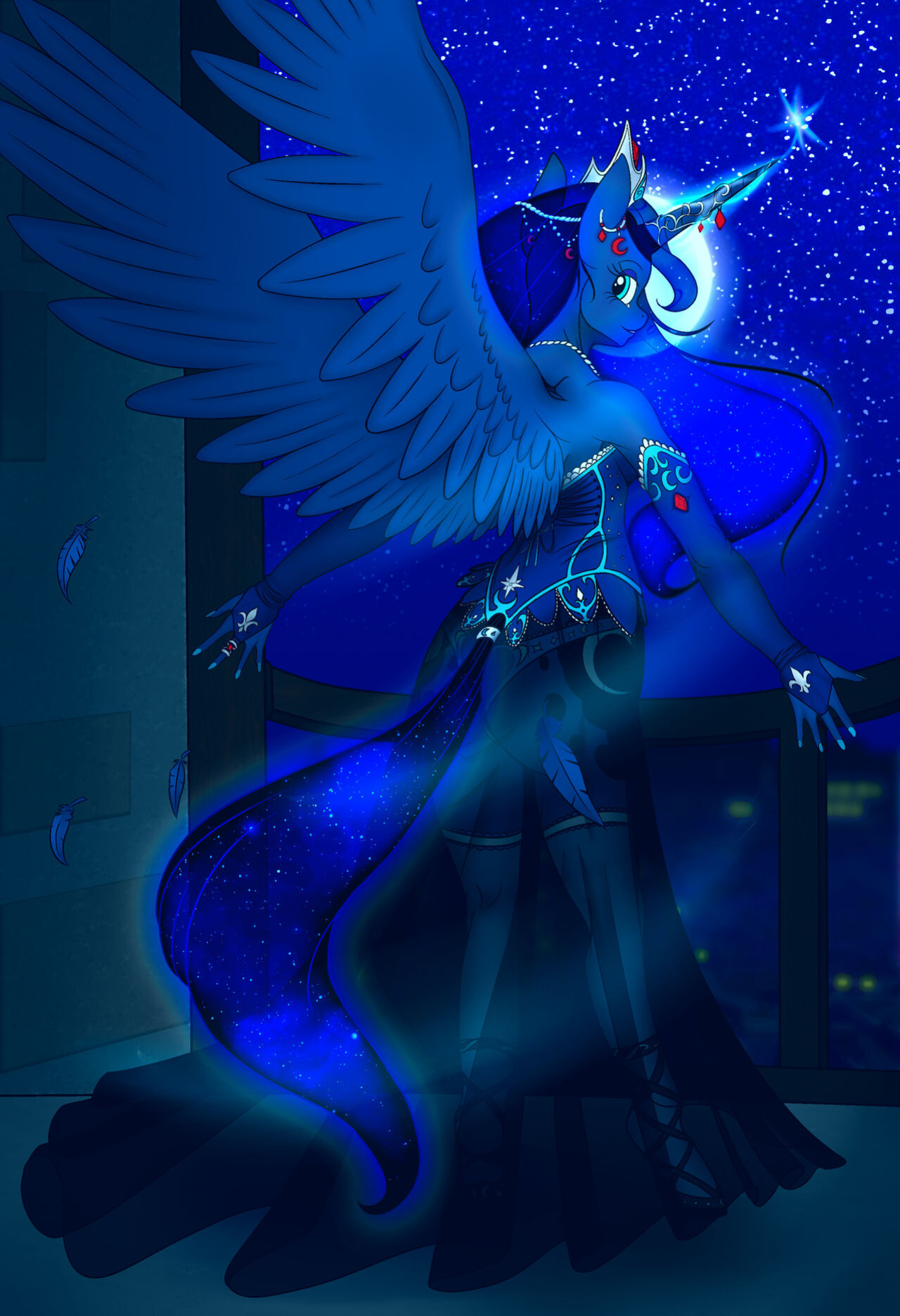 Longinius - My little pony art (colored images)