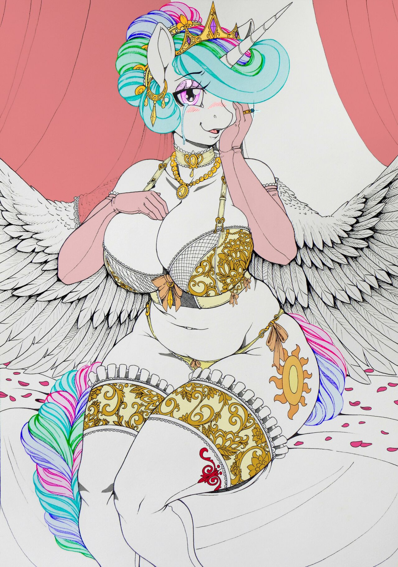 Longinius - My little pony art (colored images)