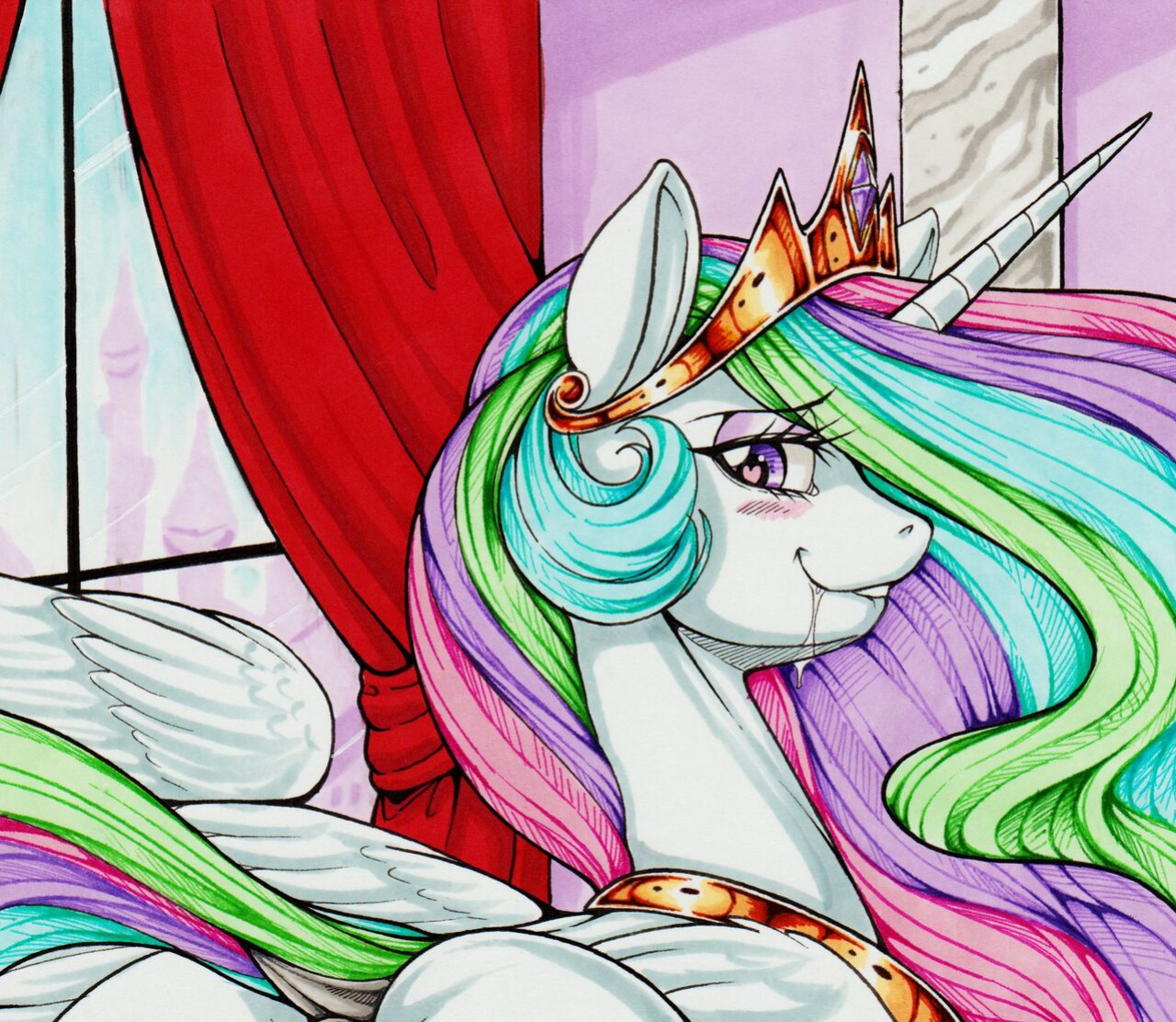 Longinius - My little pony art (colored images)