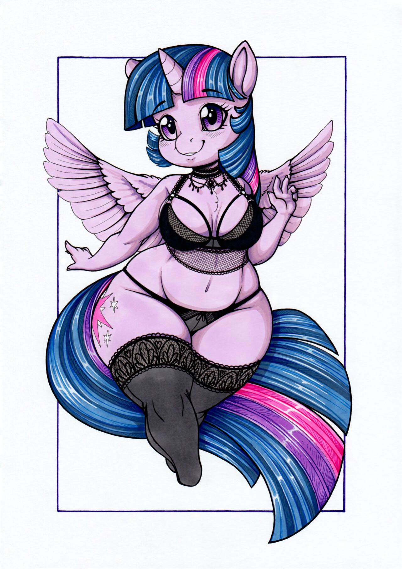 Longinius - My little pony art (colored images)