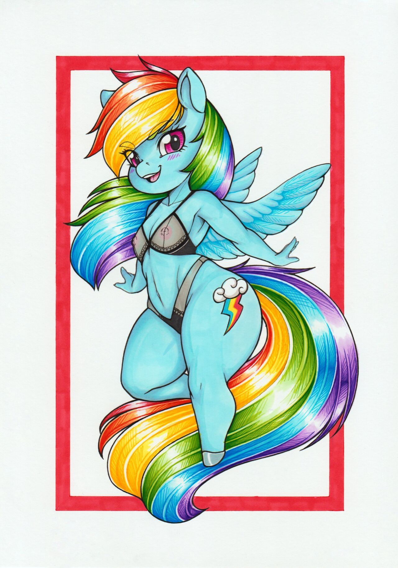 Longinius - My little pony art (colored images)
