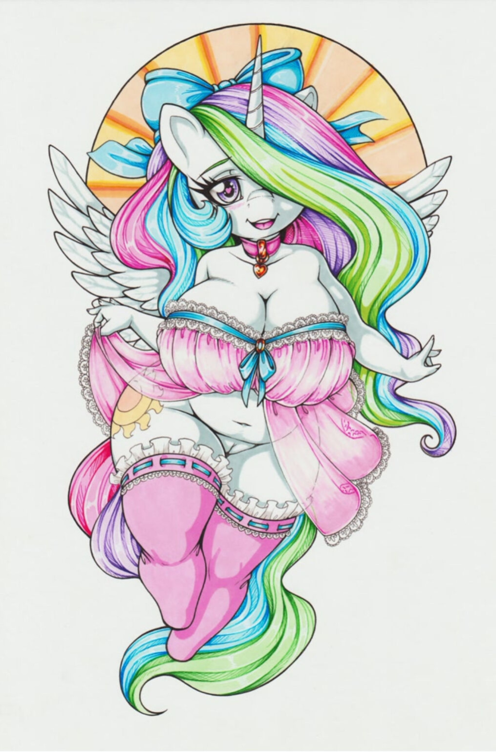 Longinius - My little pony art (colored images)