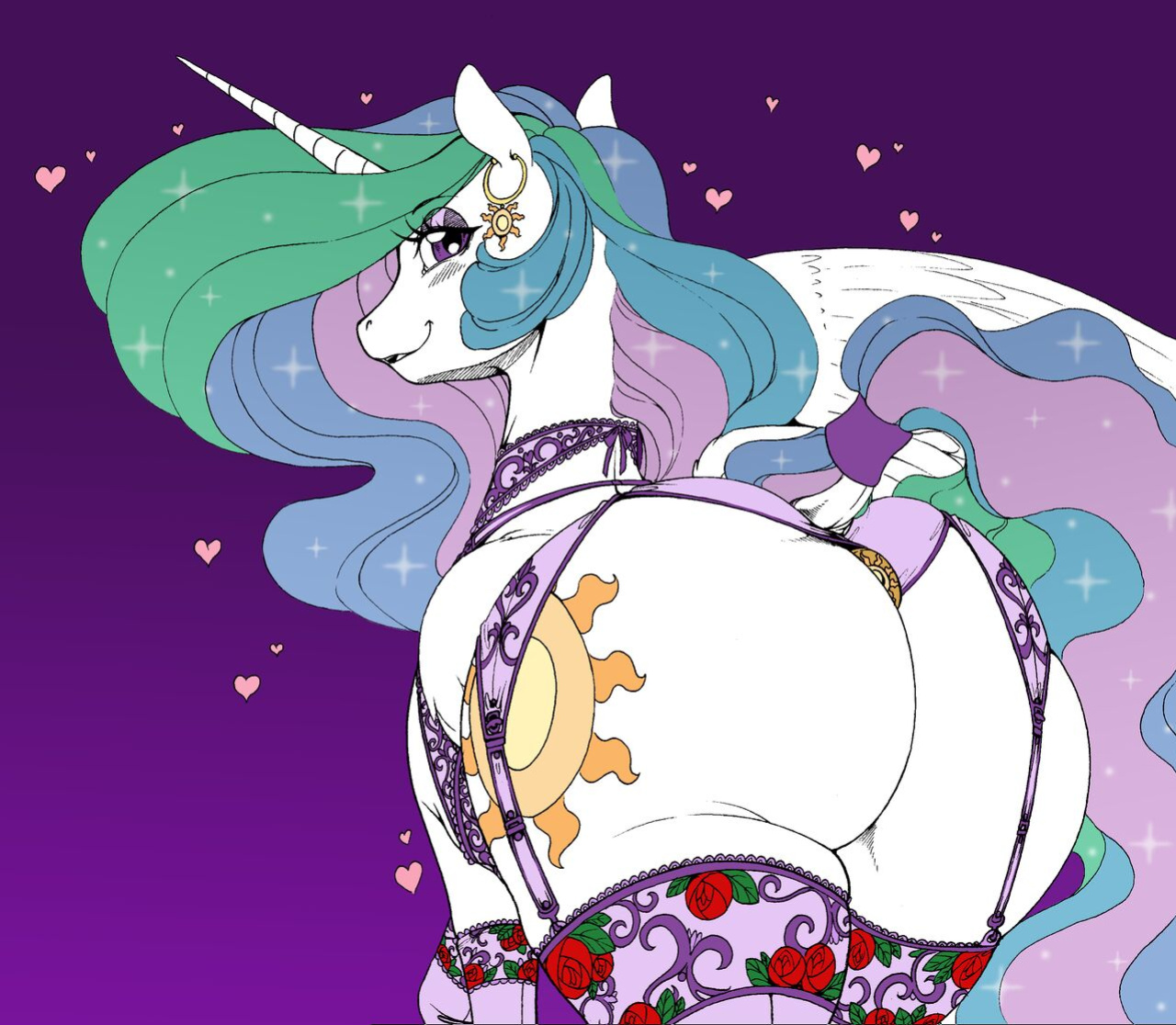 Longinius - My little pony art (colored images)