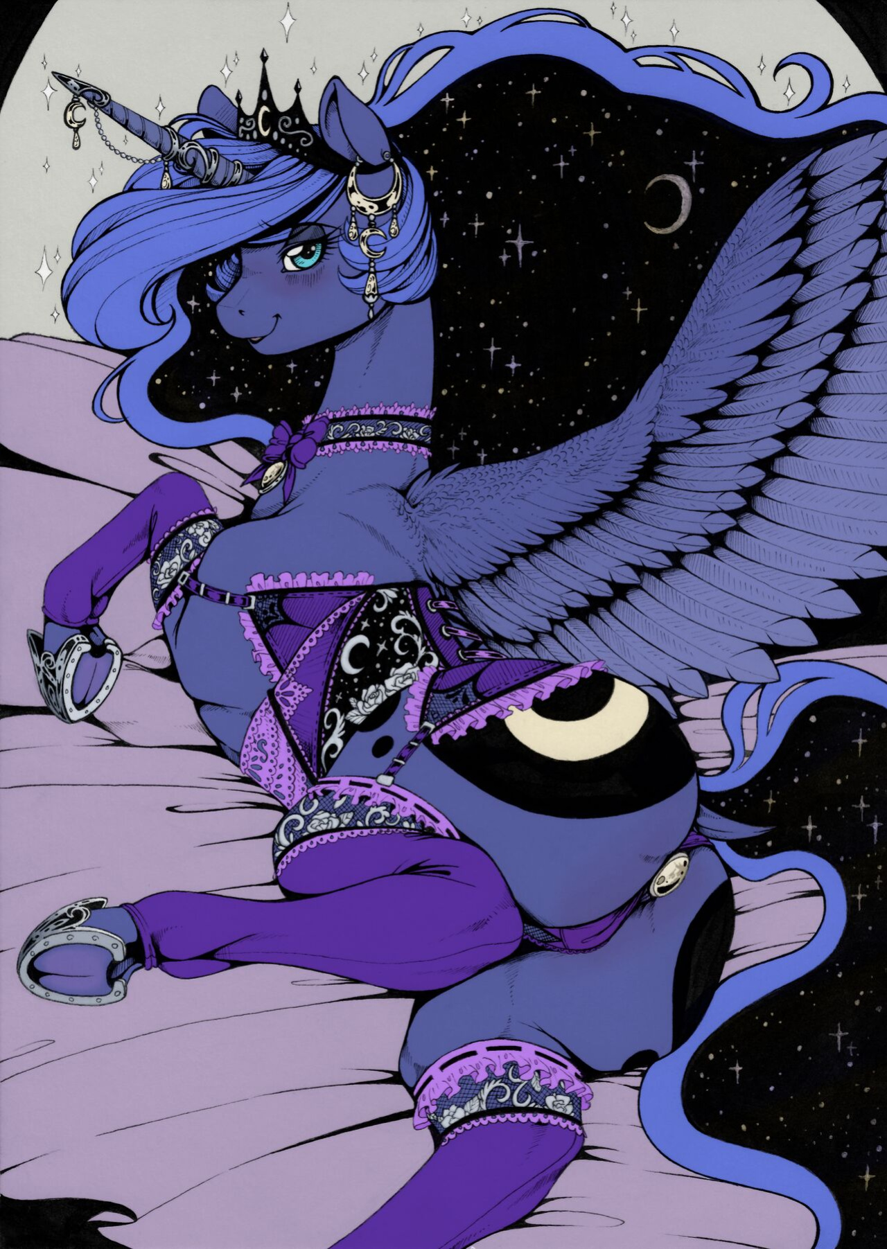 Longinius - My little pony art (colored images)
