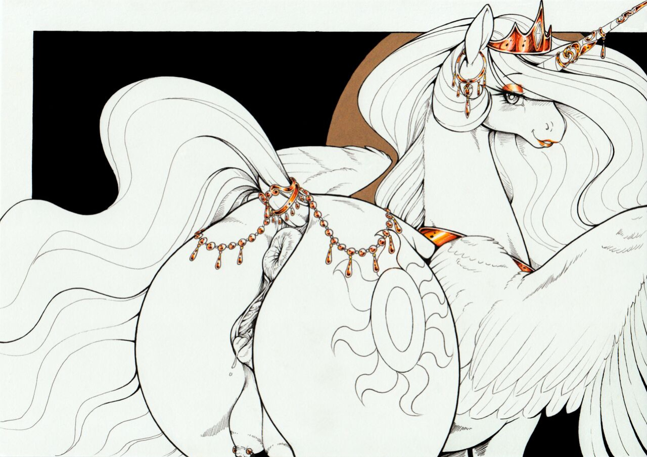 Longinius - My little pony art (colored images)