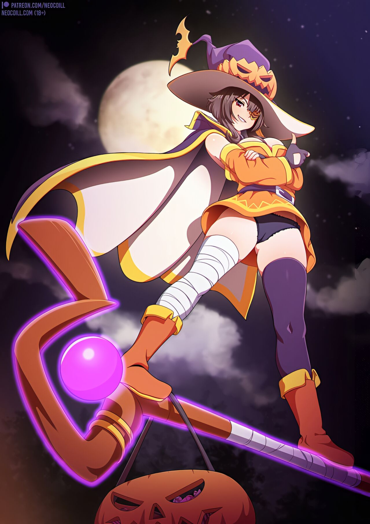 [NeoCoill] All Konosuba Works (Upscaled With RealCUGAN 3x)