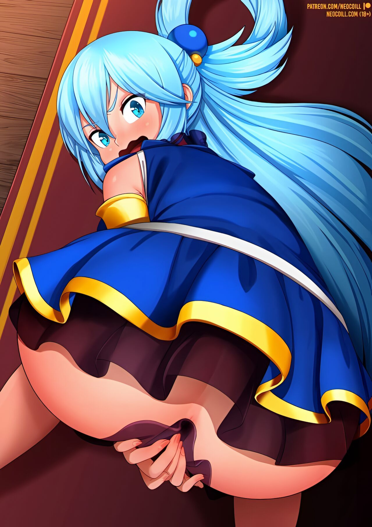 [NeoCoill] All Konosuba Works (Upscaled With RealCUGAN 3x)