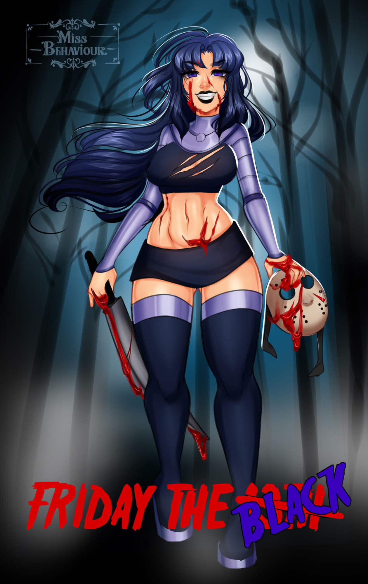 [MissBehaviour] Halloween Set